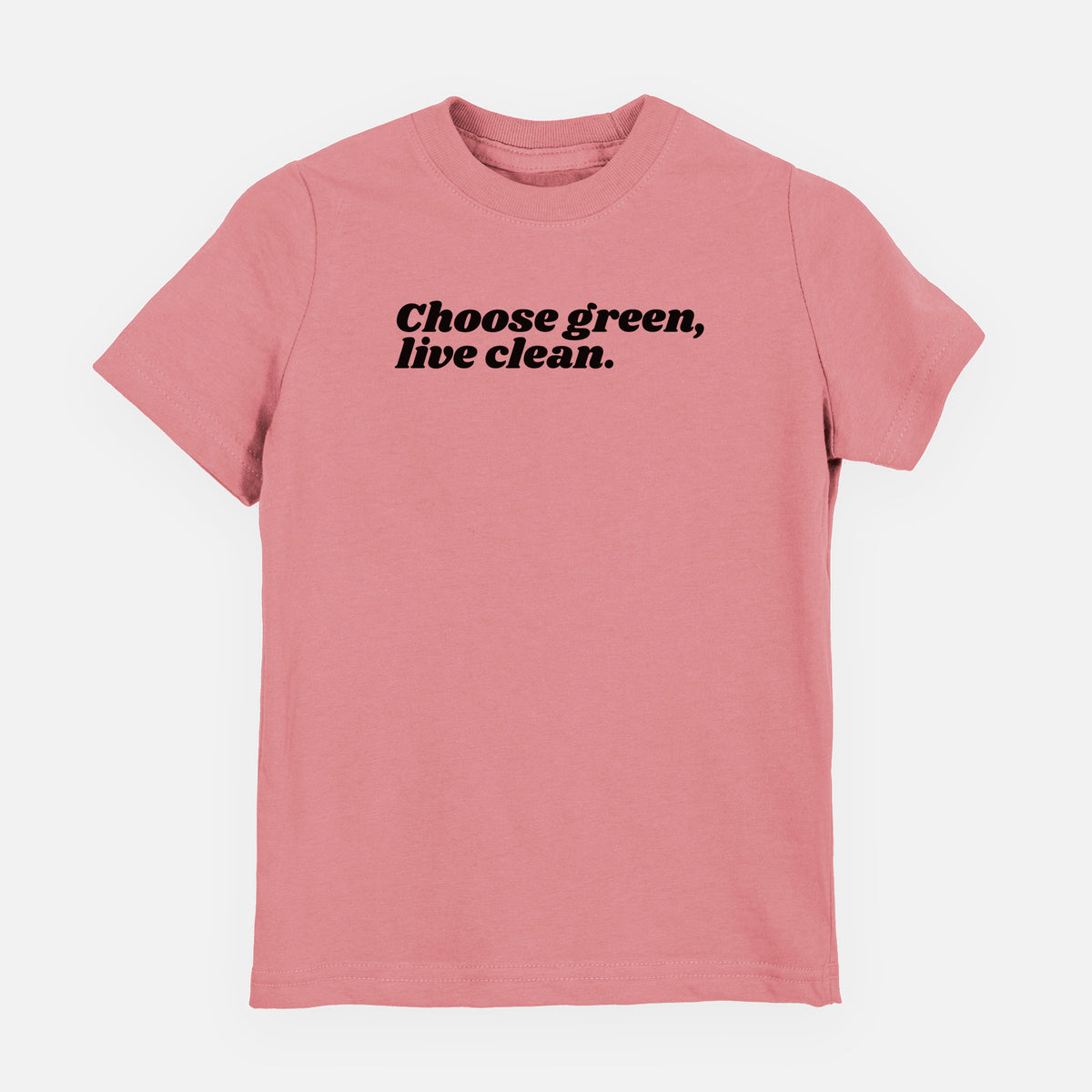 Choose Green, Live Clean - Youth Shirt