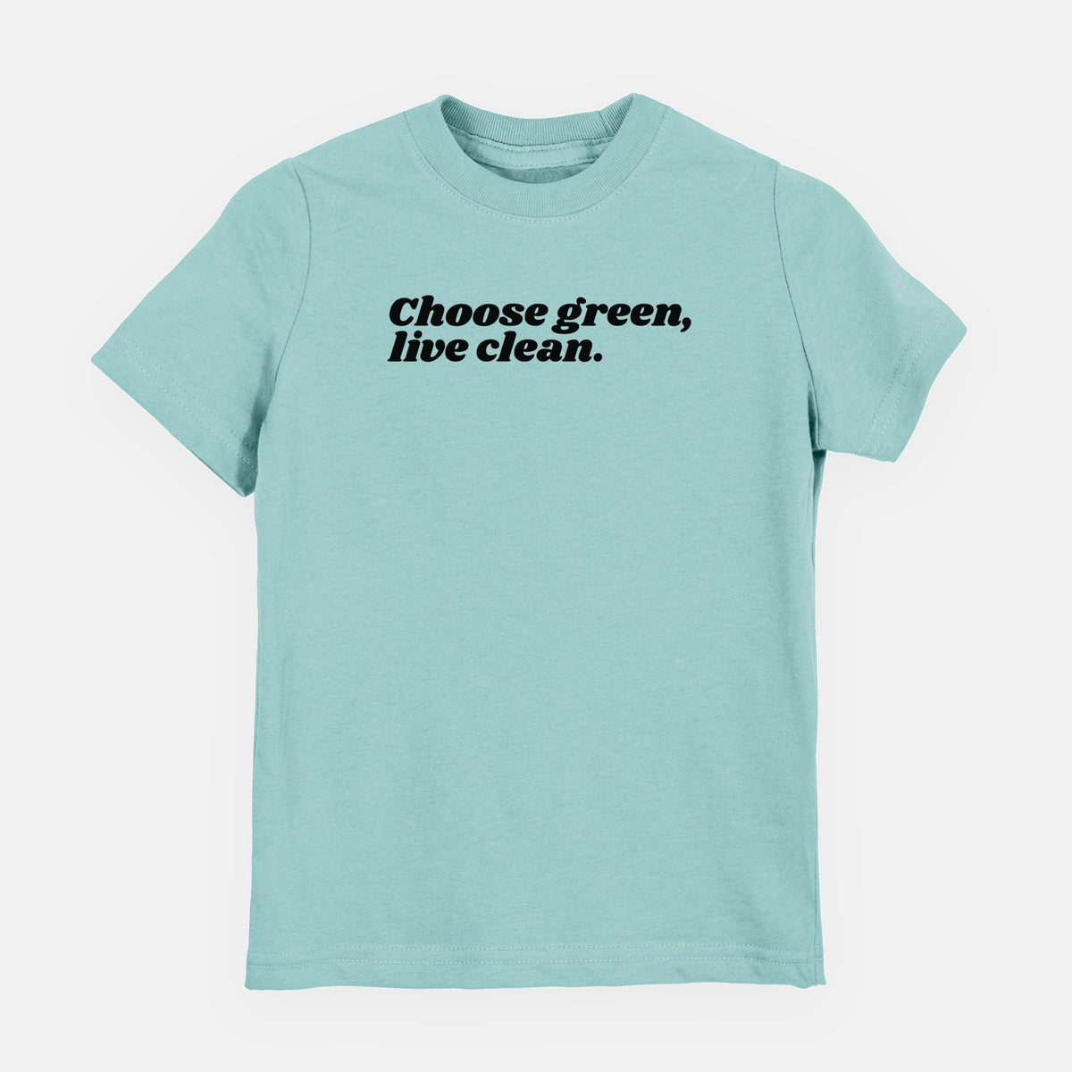 Choose Green, Live Clean - Youth Shirt