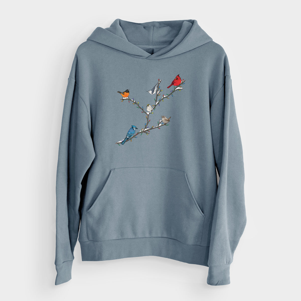 Christmas Backyard Birds  - Bodega Midweight Hoodie