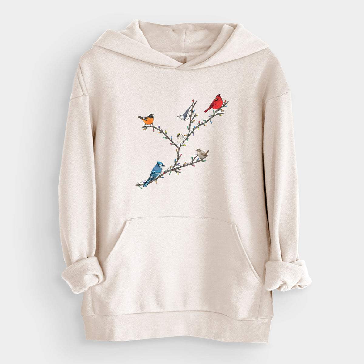 Christmas Backyard Birds  - Bodega Midweight Hoodie