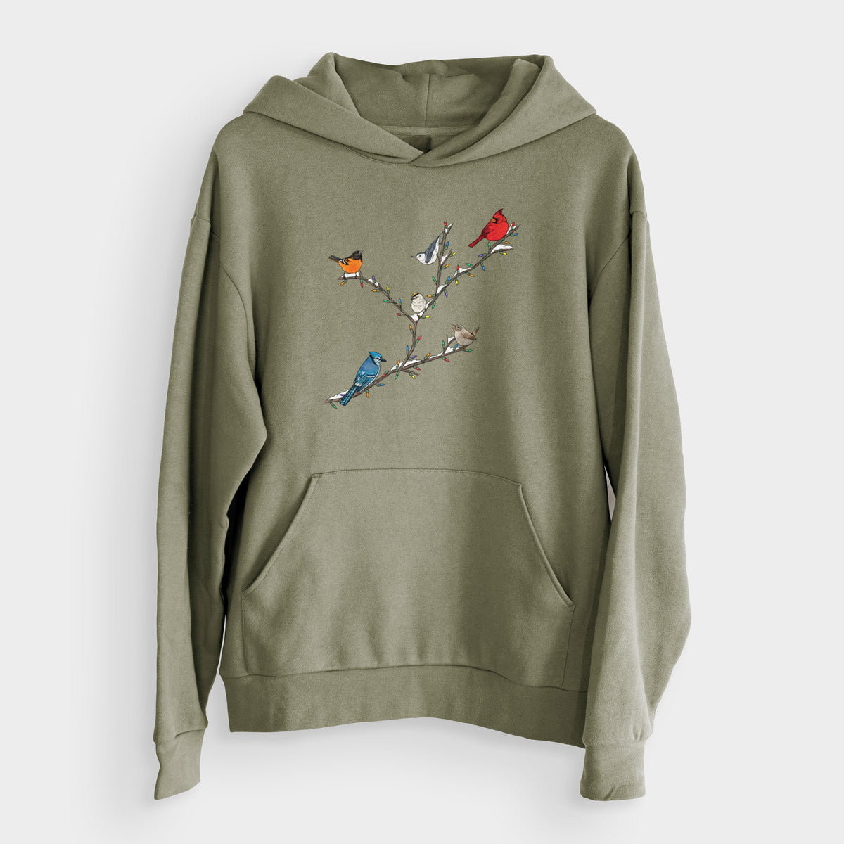 Christmas Backyard Birds  - Bodega Midweight Hoodie