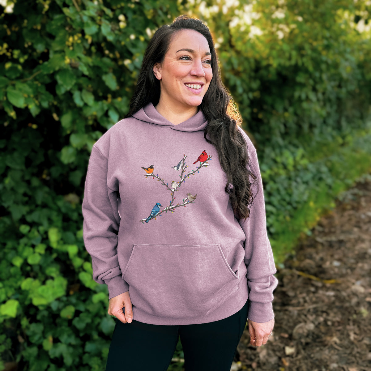 Christmas Backyard Birds  - Bodega Midweight Hoodie