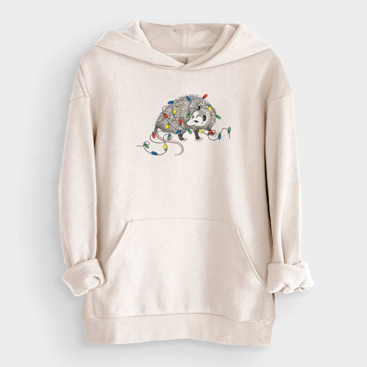 Christmas Opossum  - Bodega Midweight Hoodie