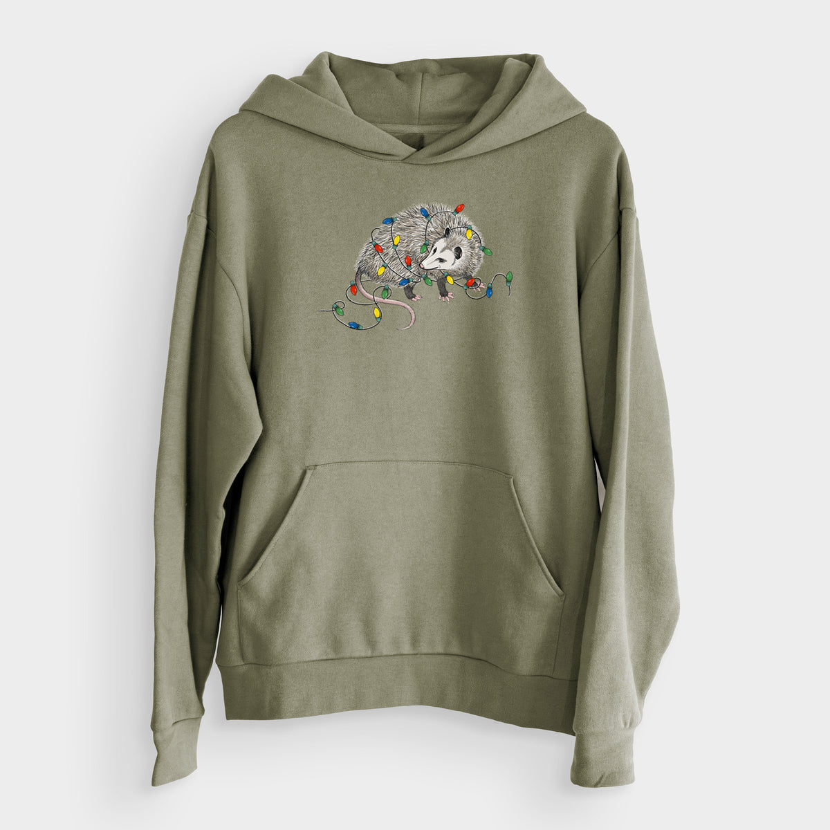 Christmas Opossum  - Bodega Midweight Hoodie