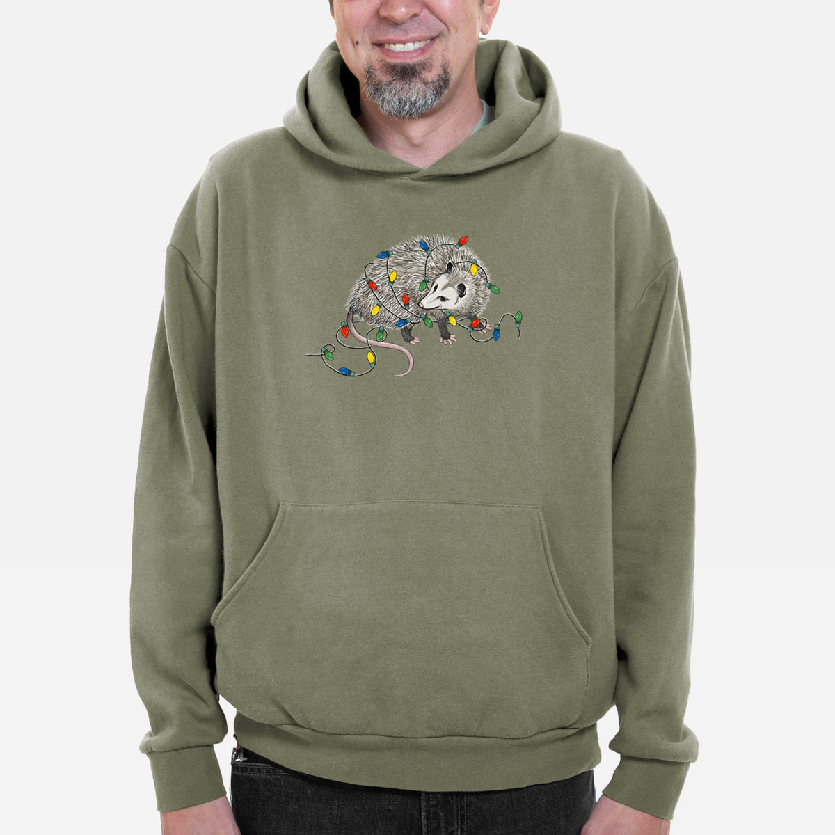 Christmas Opossum  - Bodega Midweight Hoodie