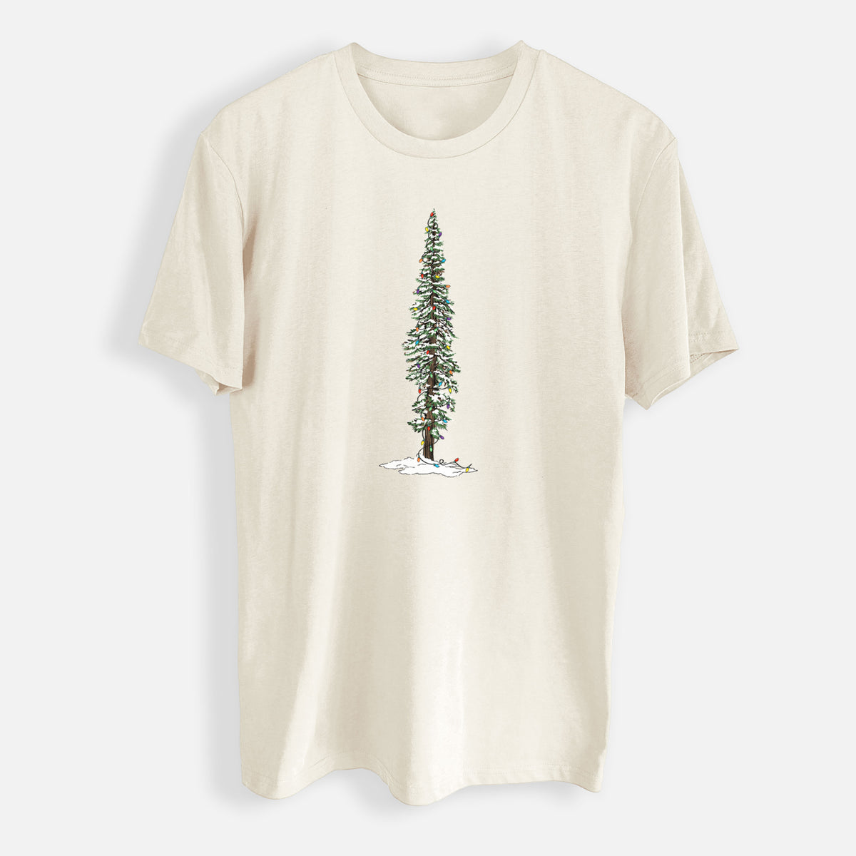 Christmas Redwood Tree - Mens Everyday Staple Tee