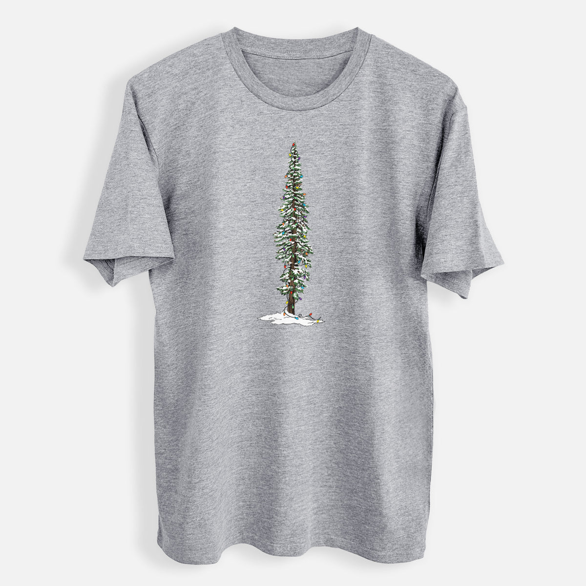 Christmas Redwood Tree - Mens Everyday Staple Tee