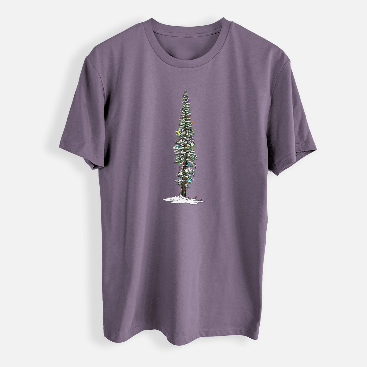 Christmas Redwood Tree - Mens Everyday Staple Tee