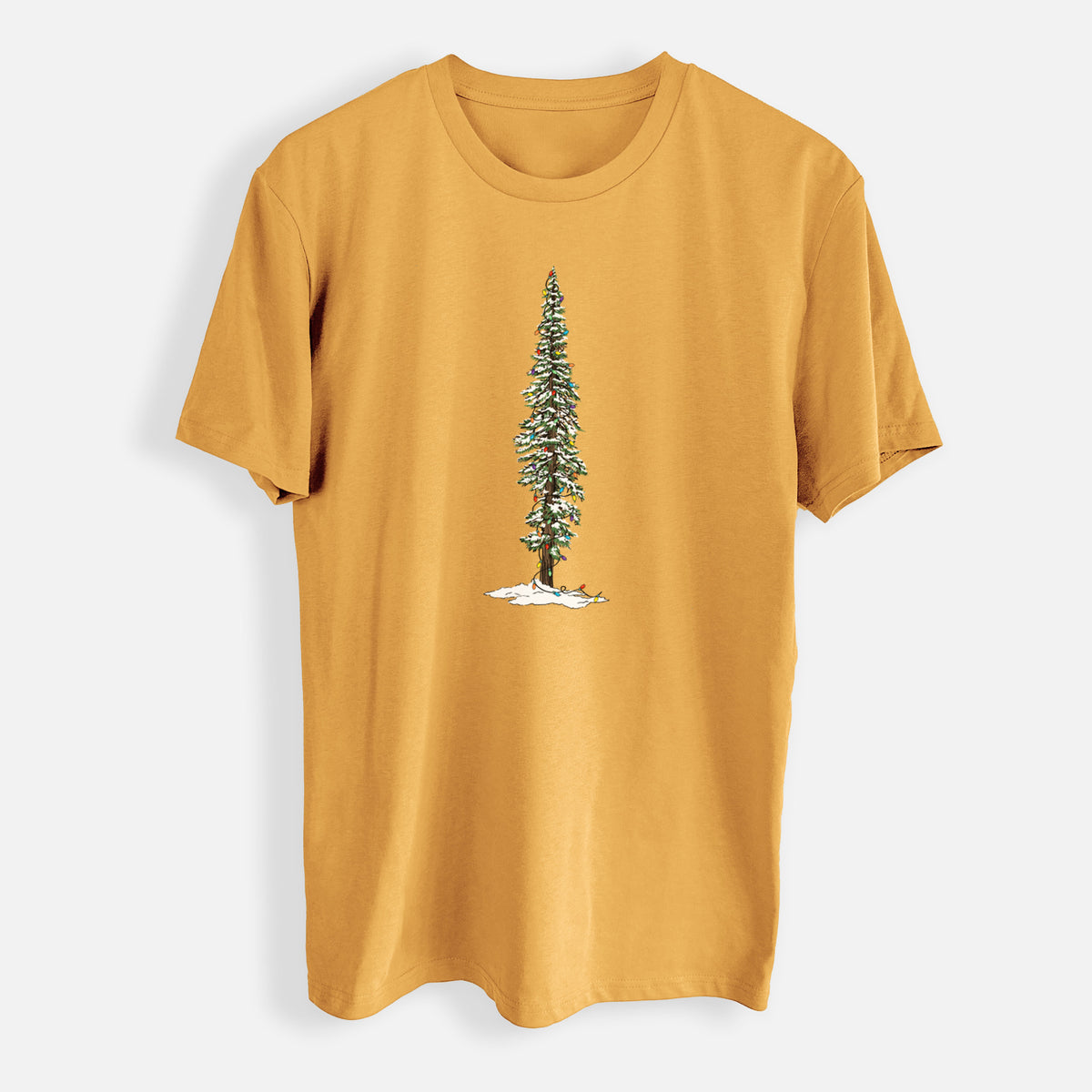 Christmas Redwood Tree - Mens Everyday Staple Tee