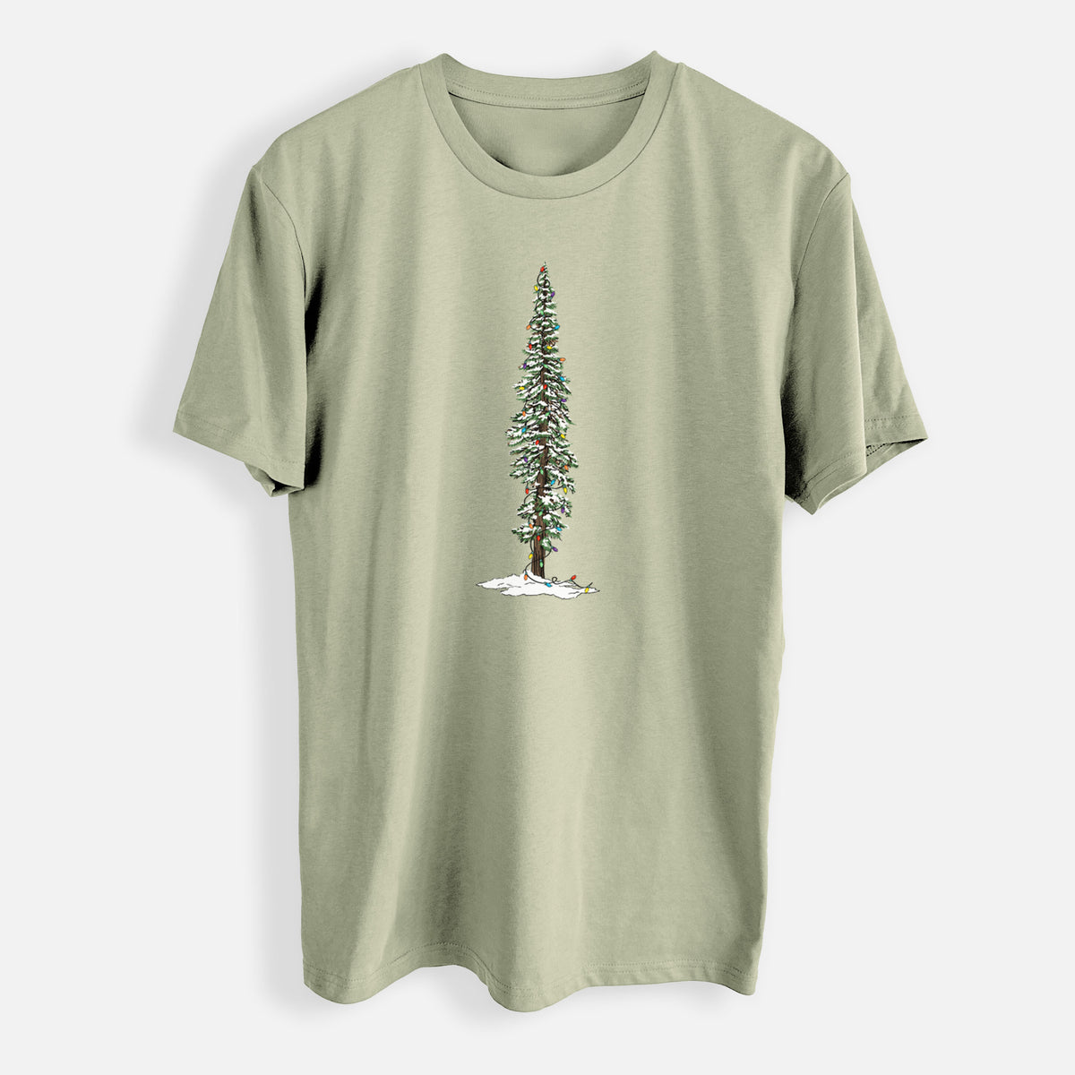 Christmas Redwood Tree - Mens Everyday Staple Tee