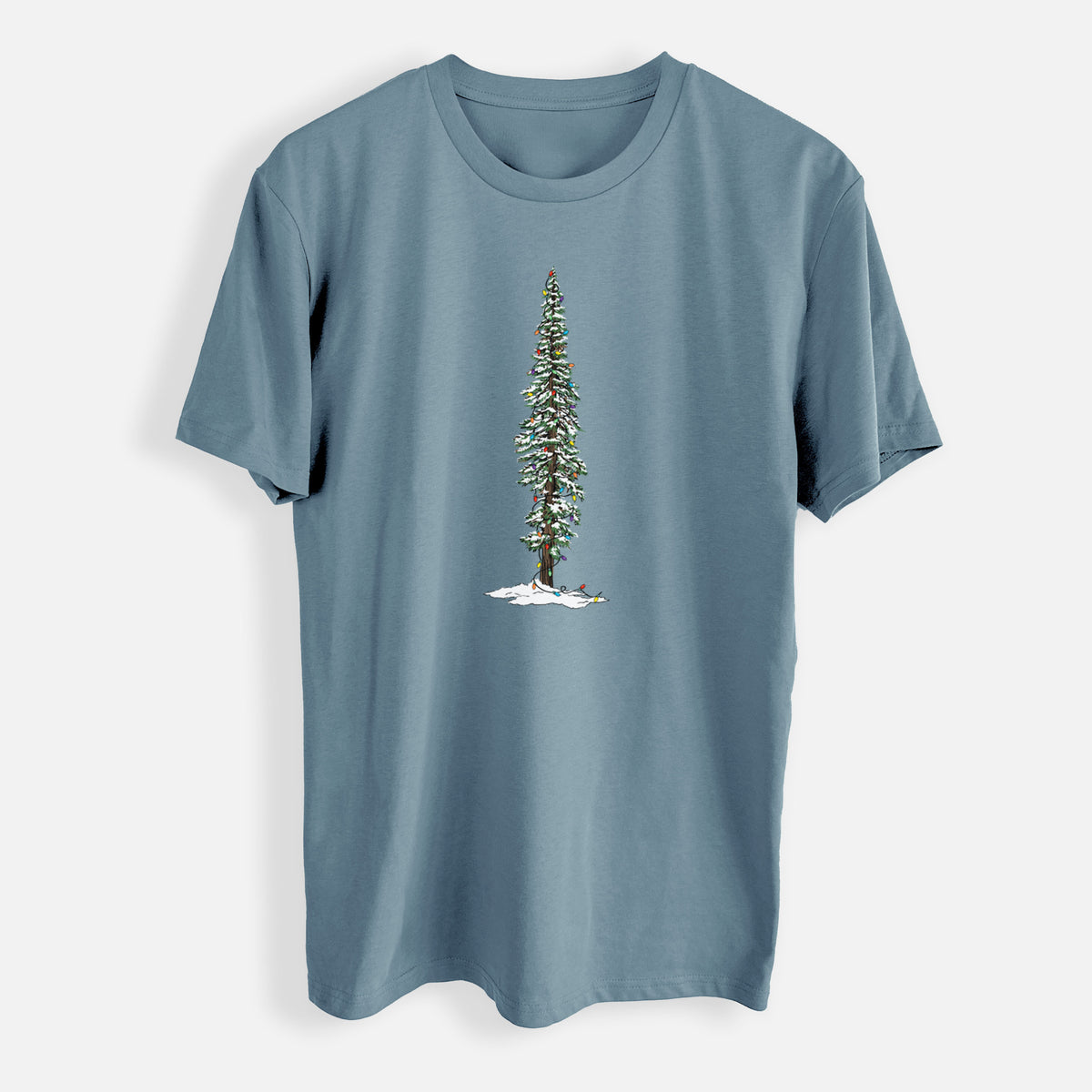 Christmas Redwood Tree - Mens Everyday Staple Tee