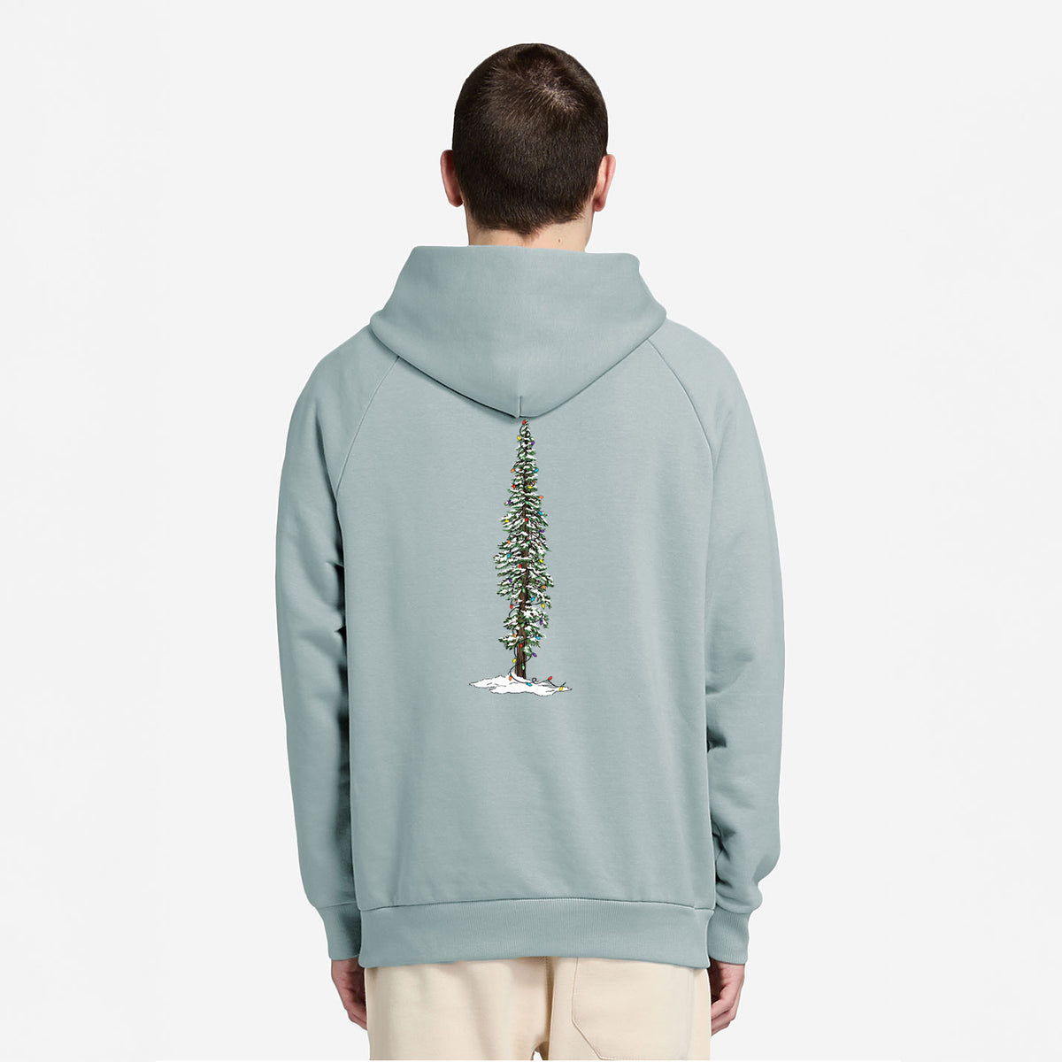 Christmas Redwood Tree - UltraLuxe Heavyweight French Terry Hoodie