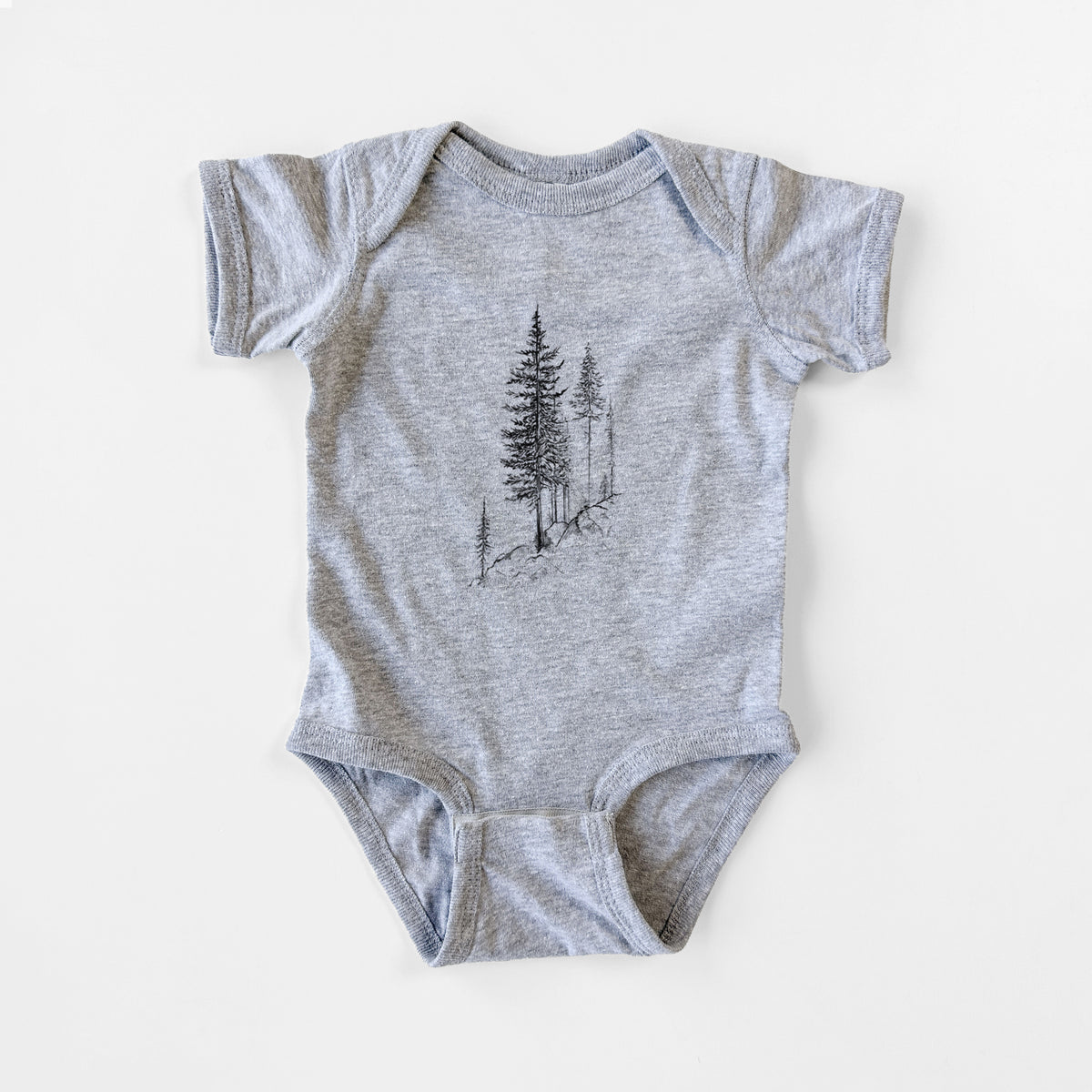 Cliffside Pines - Baby Fine Jersey Bodysuit