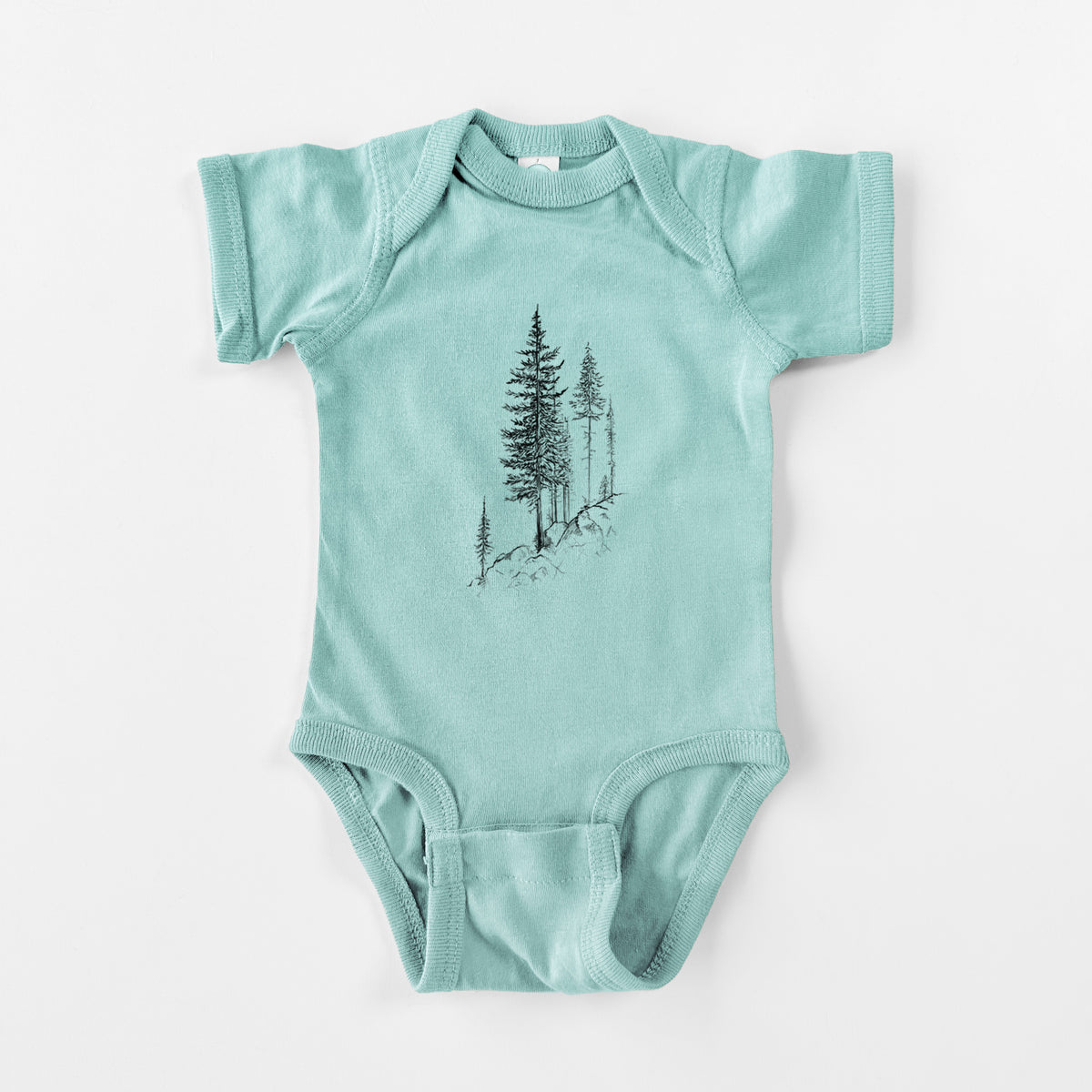 Cliffside Pines - Baby Fine Jersey Bodysuit