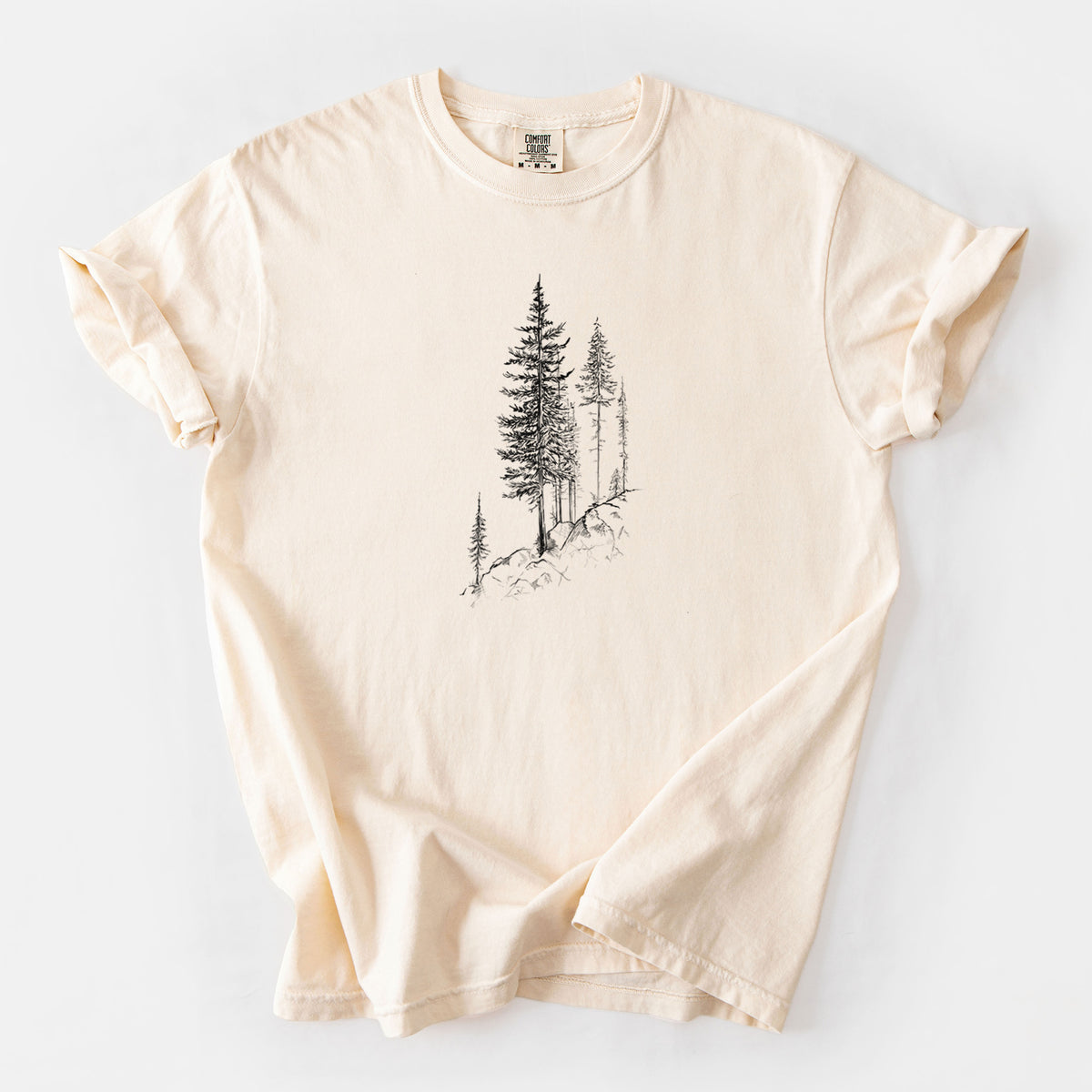 Cliffside Pines - Unisex Comfort Colors Garment-Dyed Heavyweight T-shirt