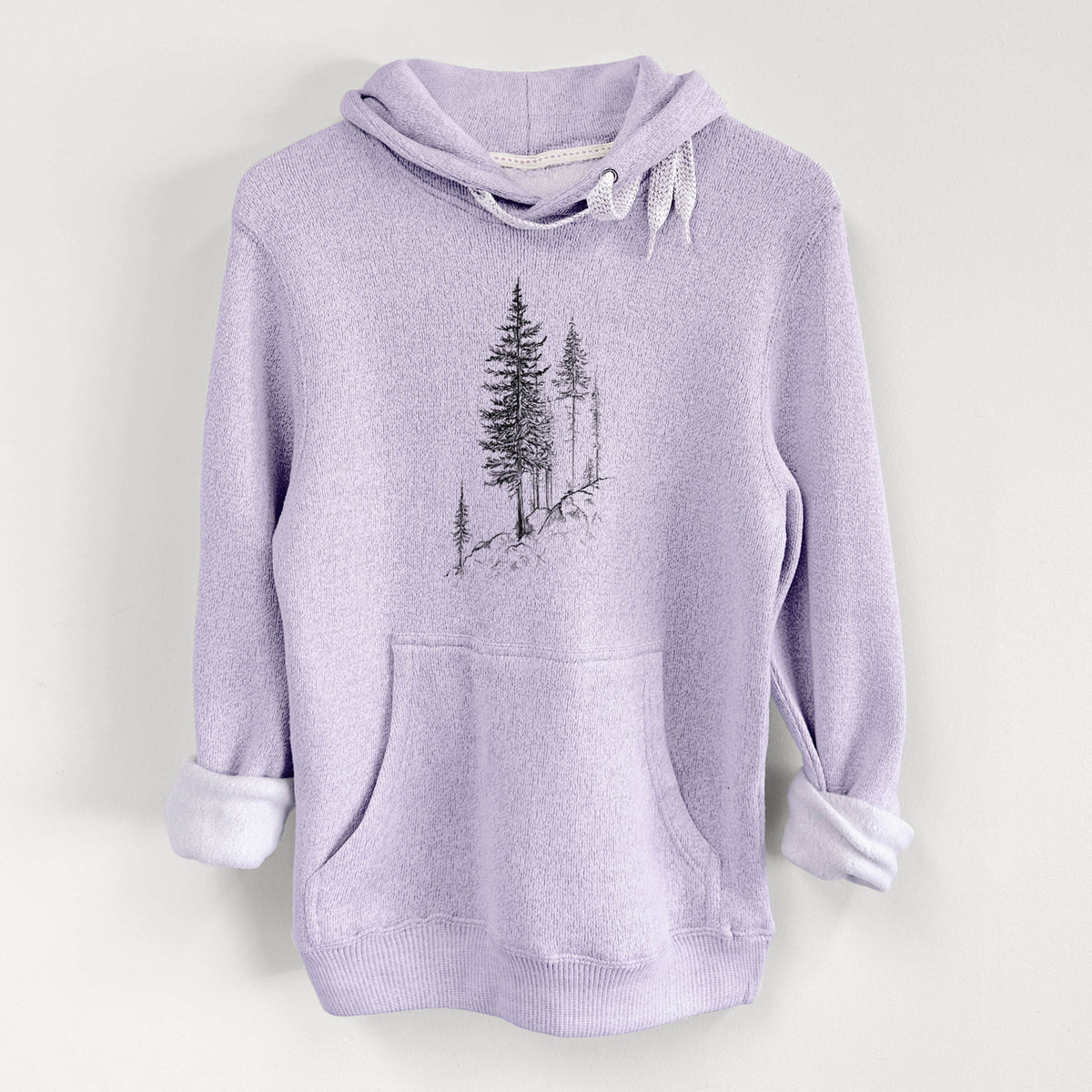 Cliffside Pines - Knit Hoodie