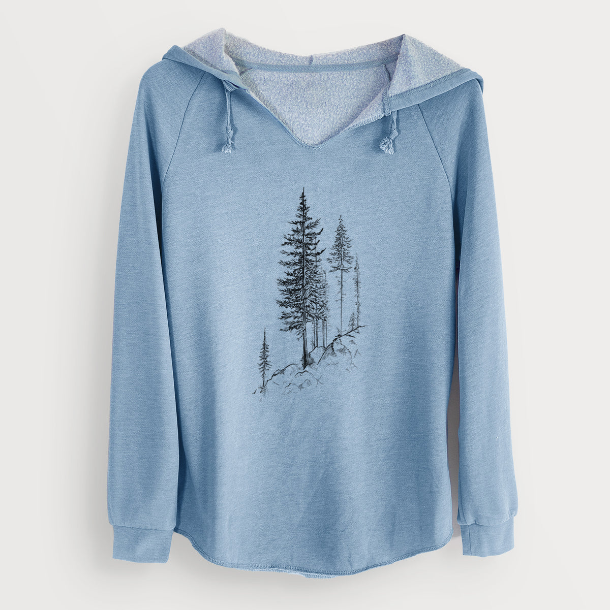 Cliffside Pines - Cali Wave Hooded Sweatshirt