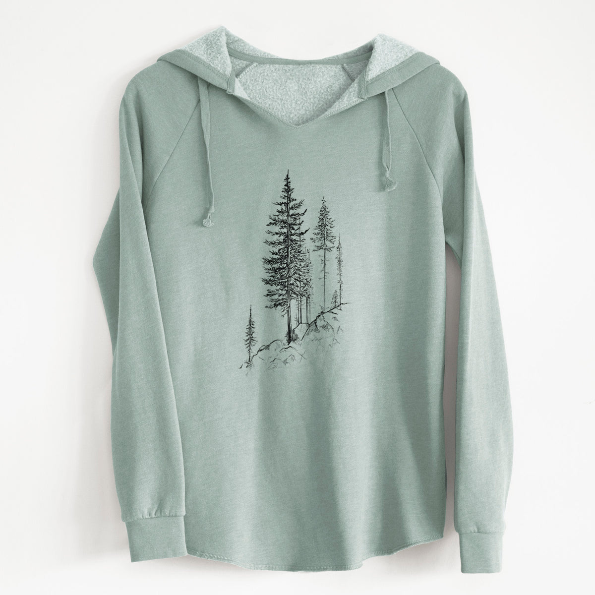 Cliffside Pines - Cali Wave Hooded Sweatshirt