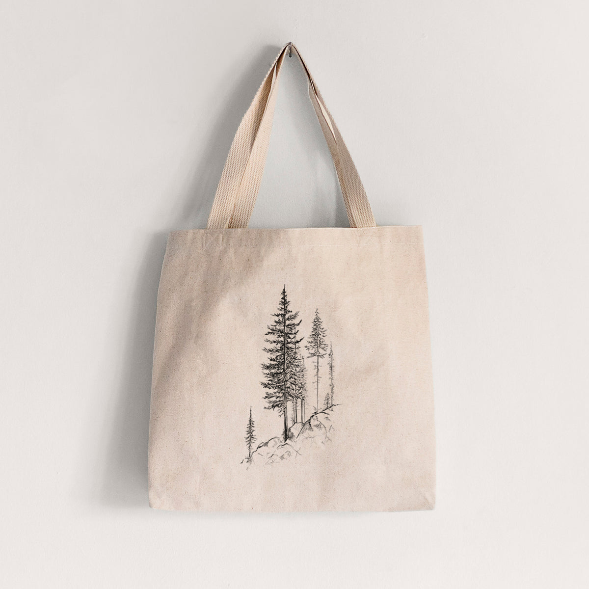 Cliffside Pines - Tote Bag