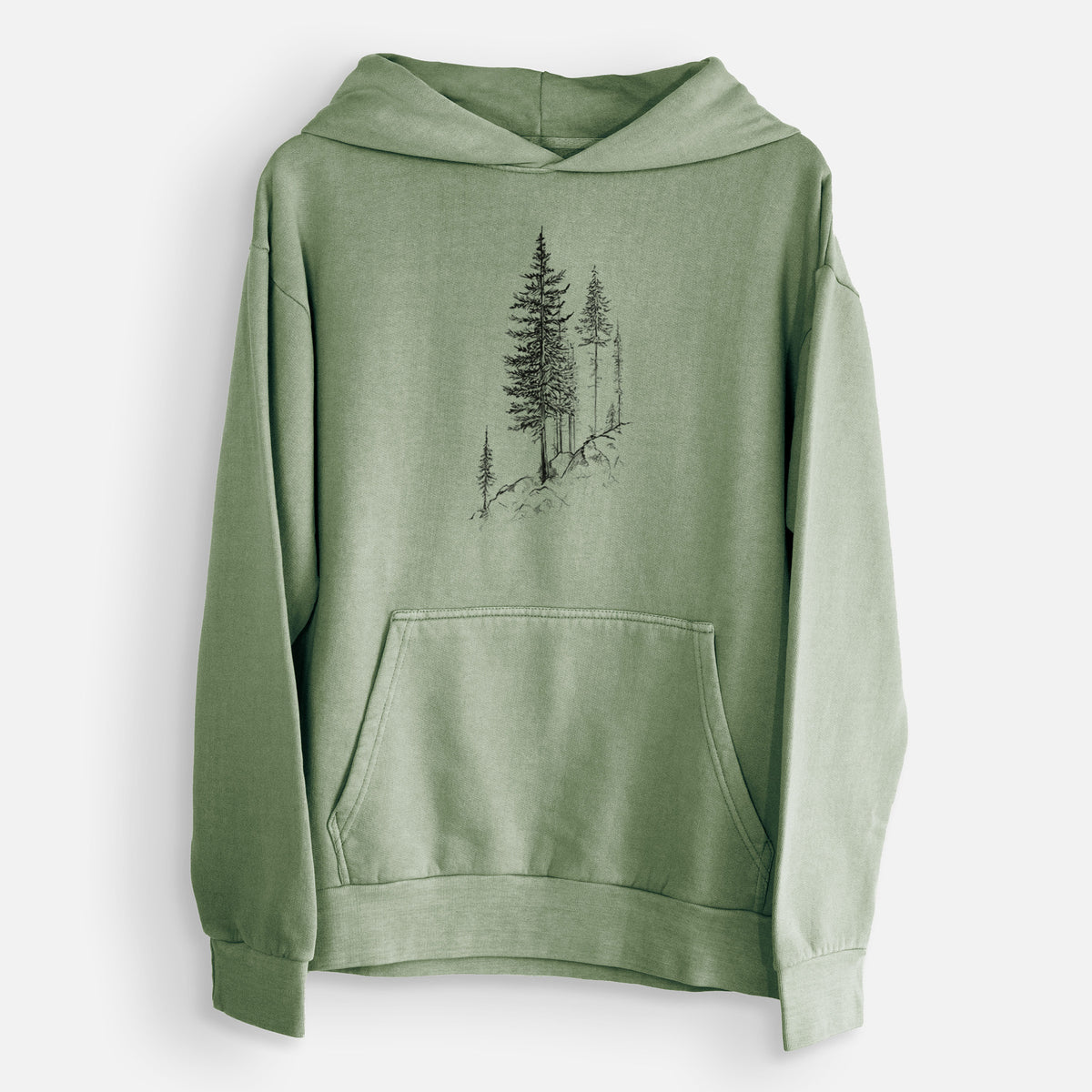 Cliffside Pines  - Urban Heavyweight Hoodie