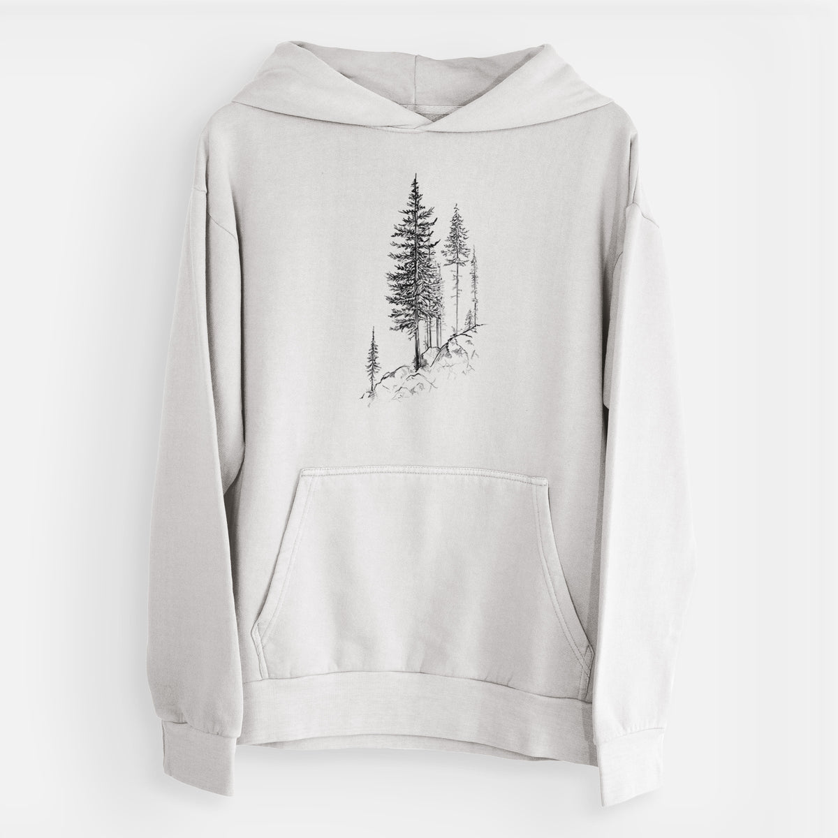 Cliffside Pines  - Urban Heavyweight Hoodie