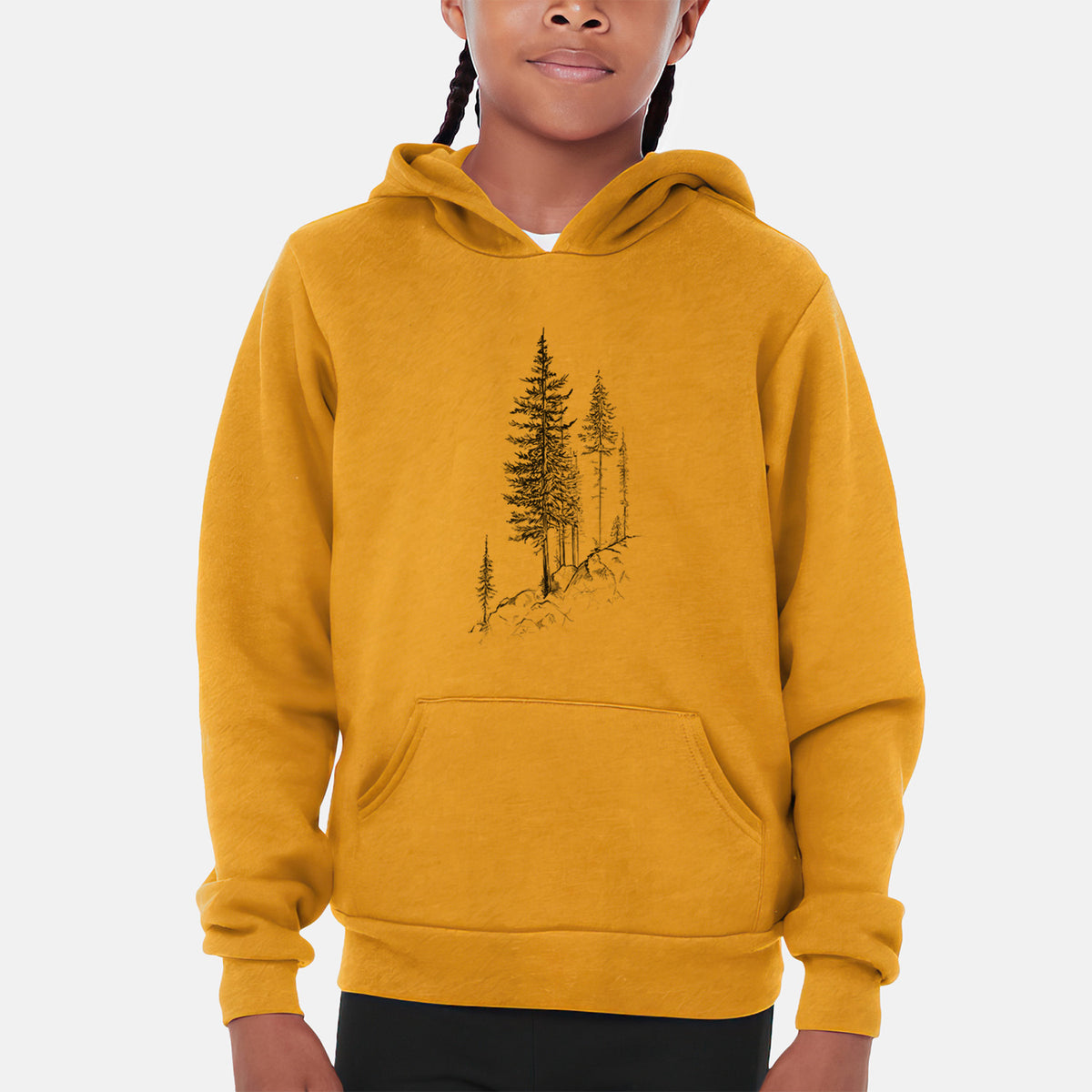 Cliffside Pines - Youth Hoodie Sweatshirt