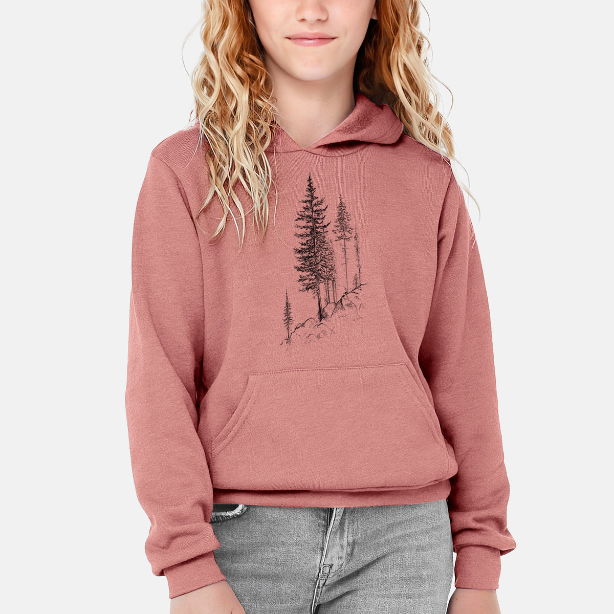 Cliffside Pines - Youth Hoodie Sweatshirt