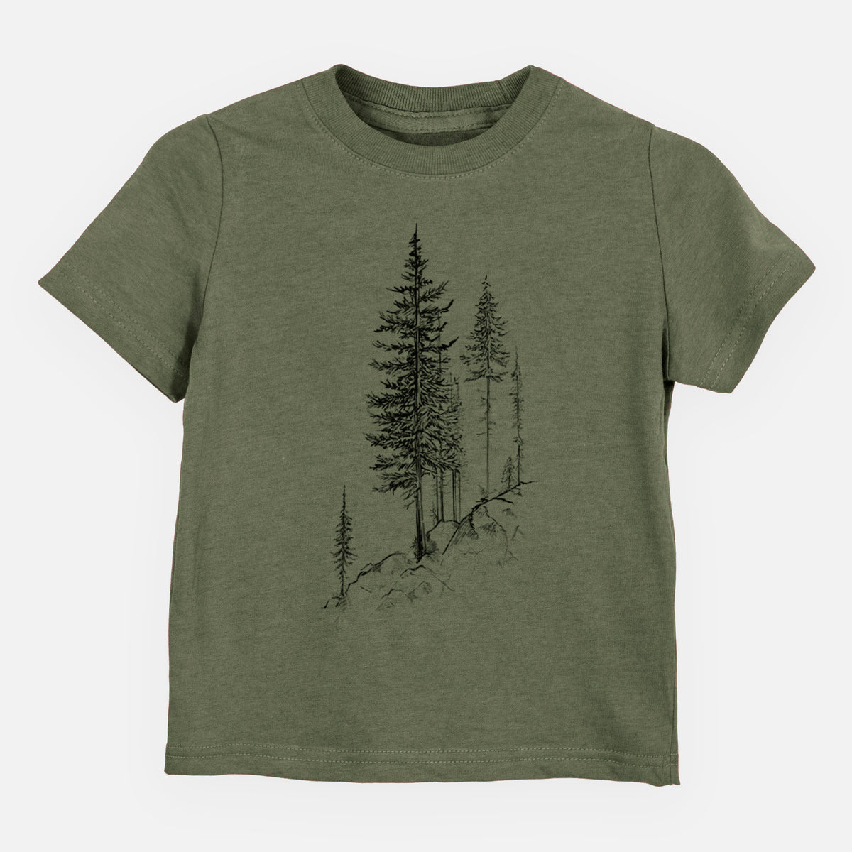 Cliffside Pines - Kids Shirt