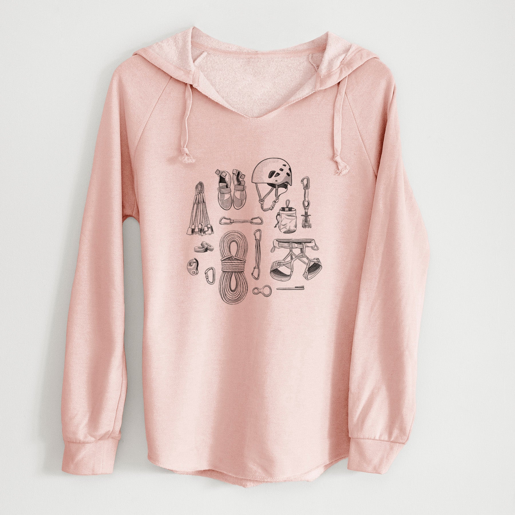 Summit Climbing Essentials - Cali Wave Hooded Sweatshirt