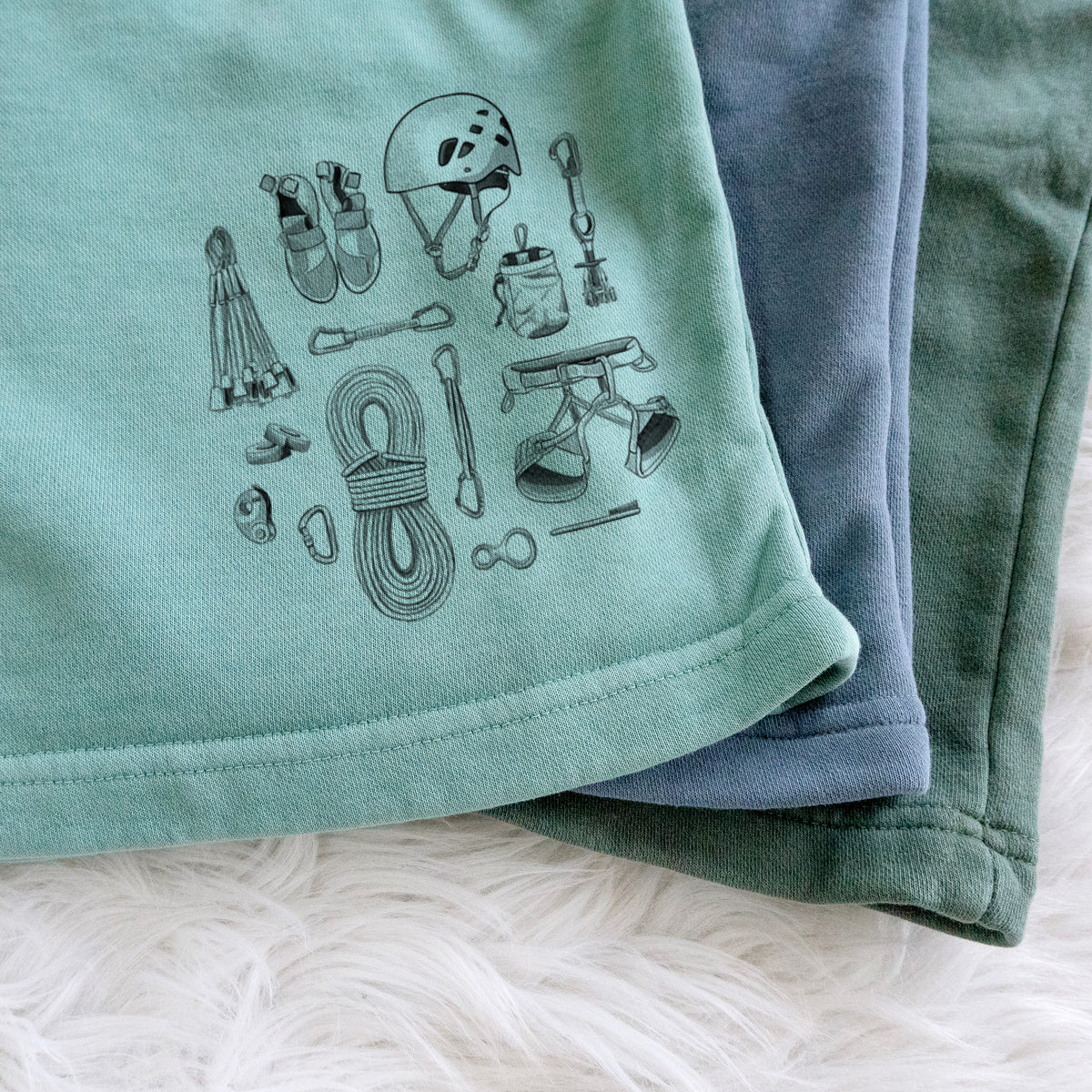 Summit Climbing Essentials - Unisex Pigment Dyed Shorts