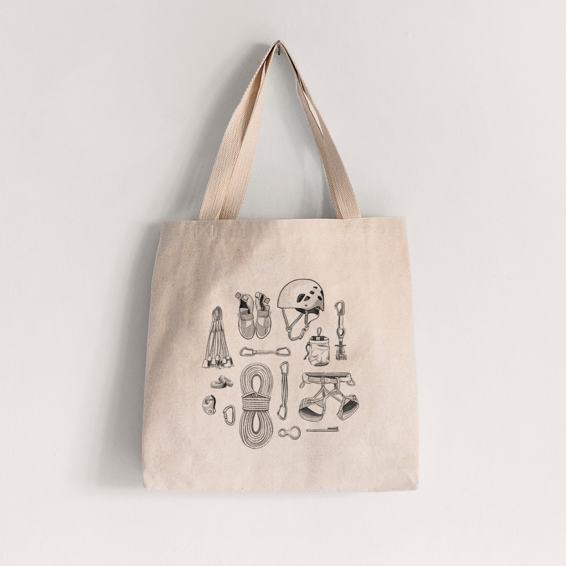 Summit Climbing Essentials - Tote Bag