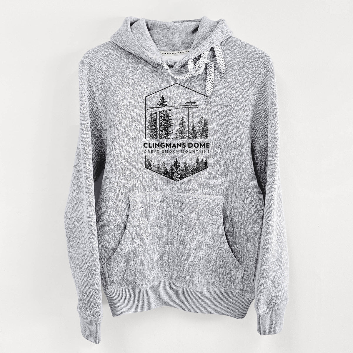 Clingmans Dome - Great Smoky Mountains National Park - Knit Hoodie