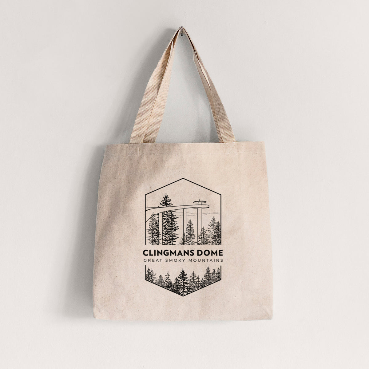 Clingmans Dome - Great Smoky Mountains National Park - Tote Bag