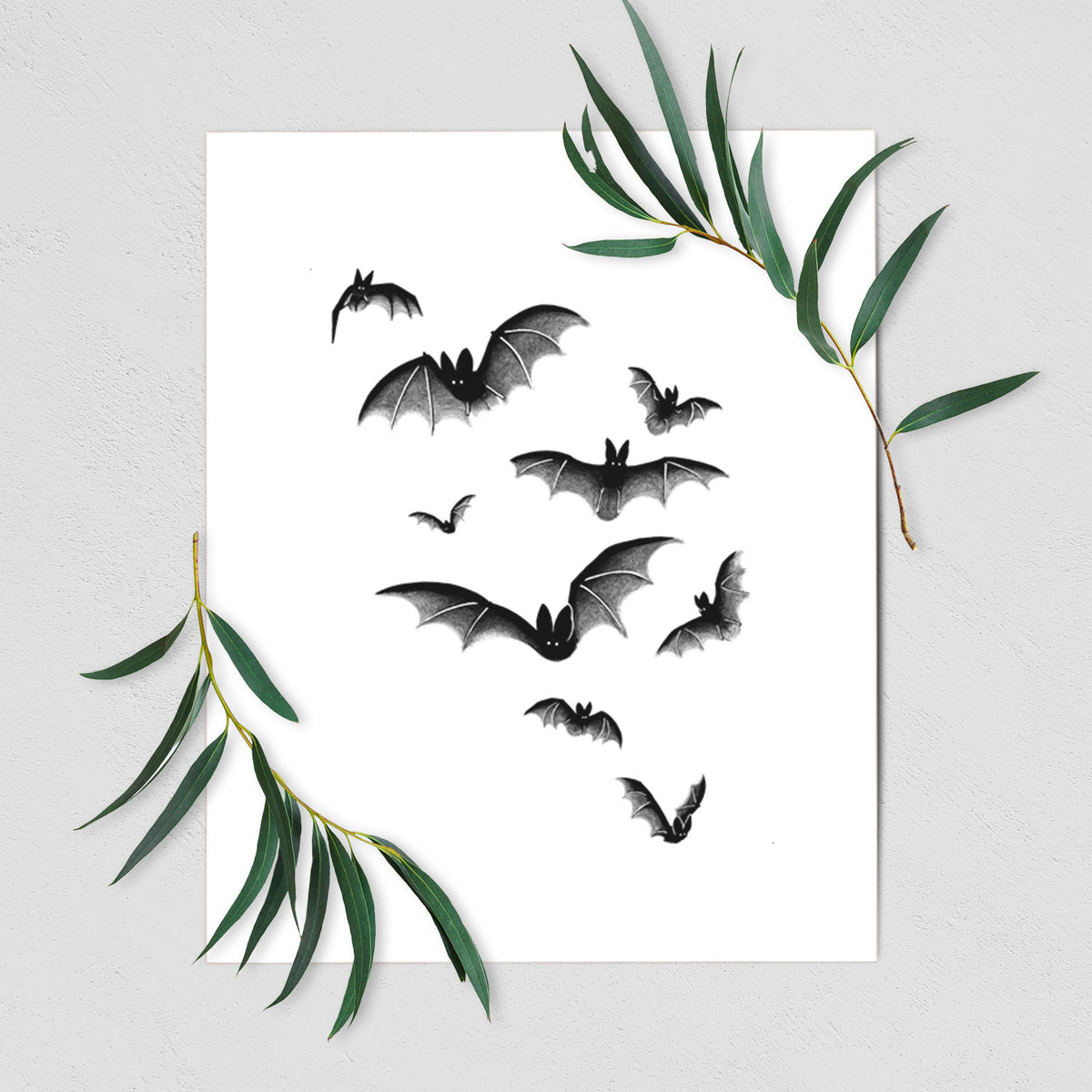 Cloud of Bats - Fine Art Print