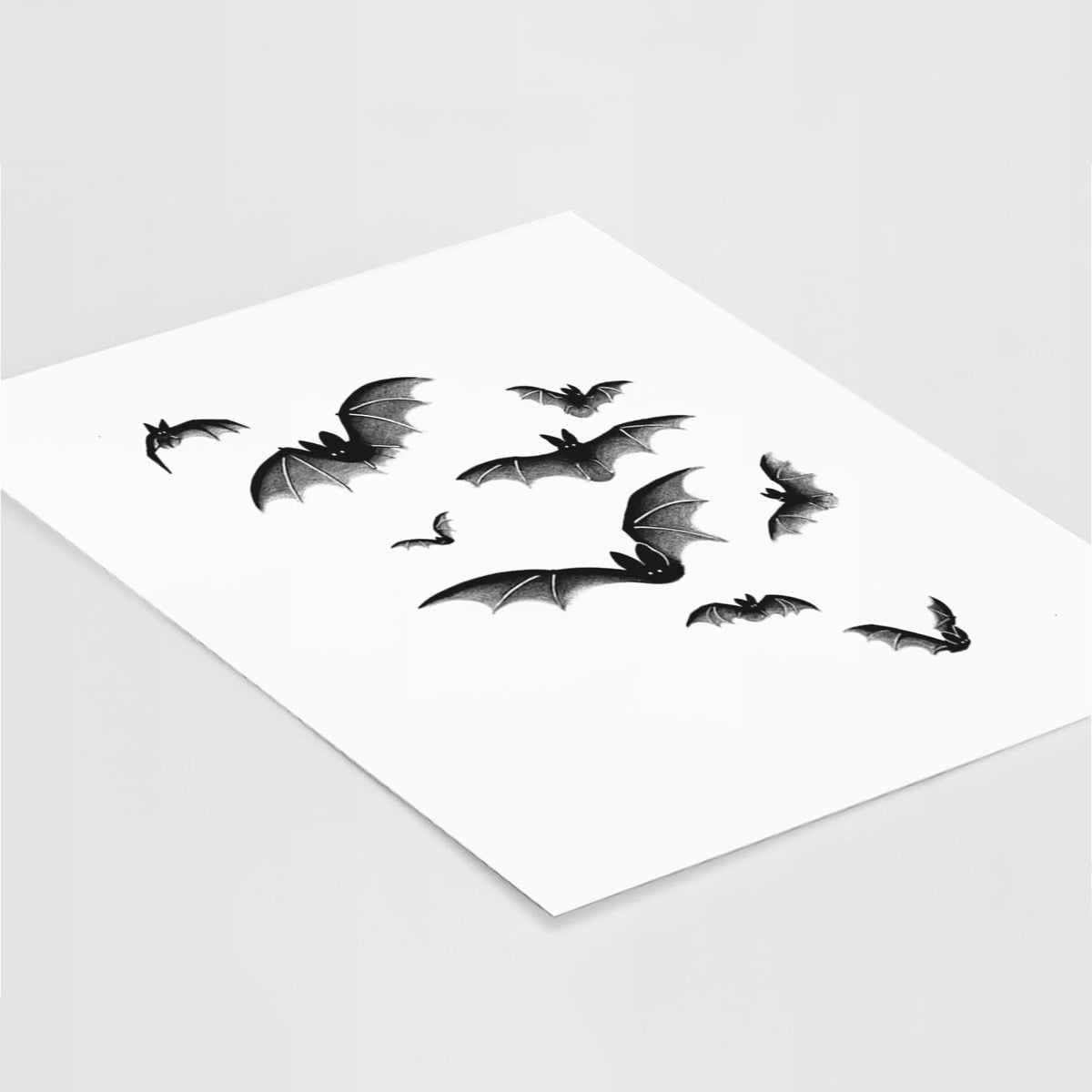 Cloud of Bats - Fine Art Print