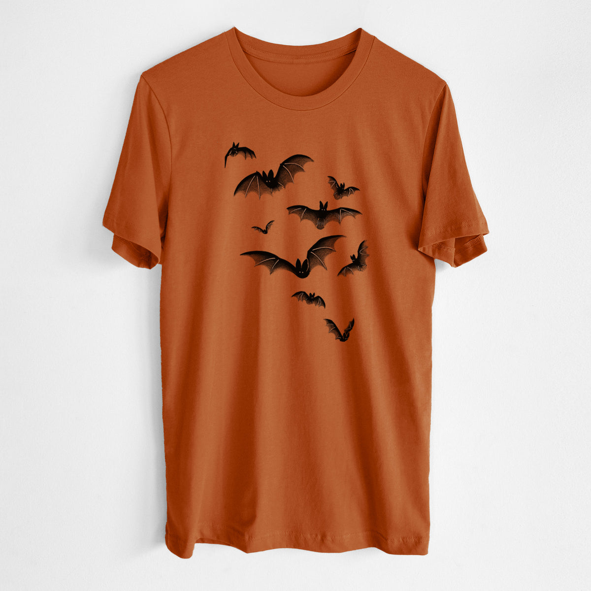 Cloud of Bats - Lightweight 100% Cotton Unisex Crewneck