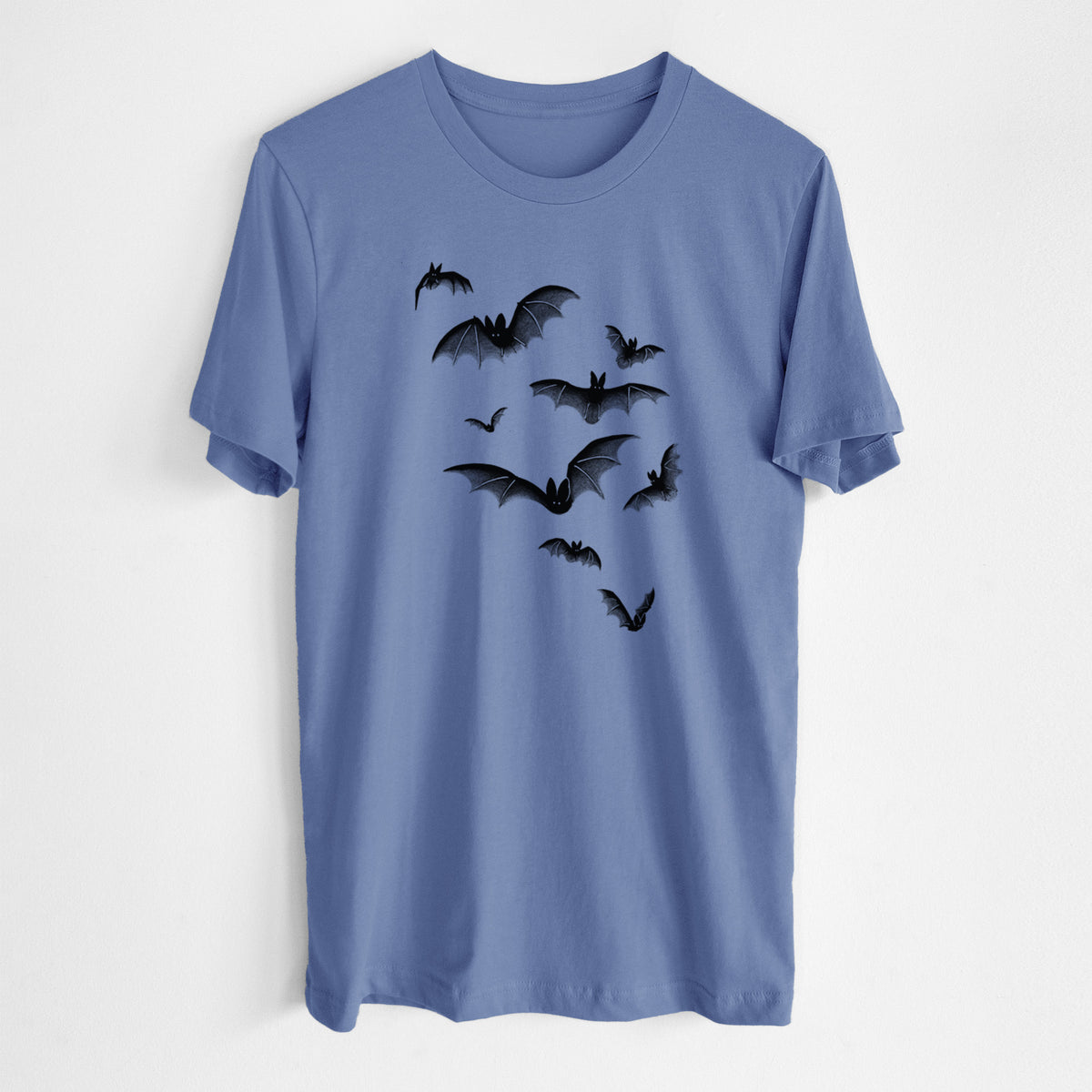 Cloud of Bats - Lightweight 100% Cotton Unisex Crewneck