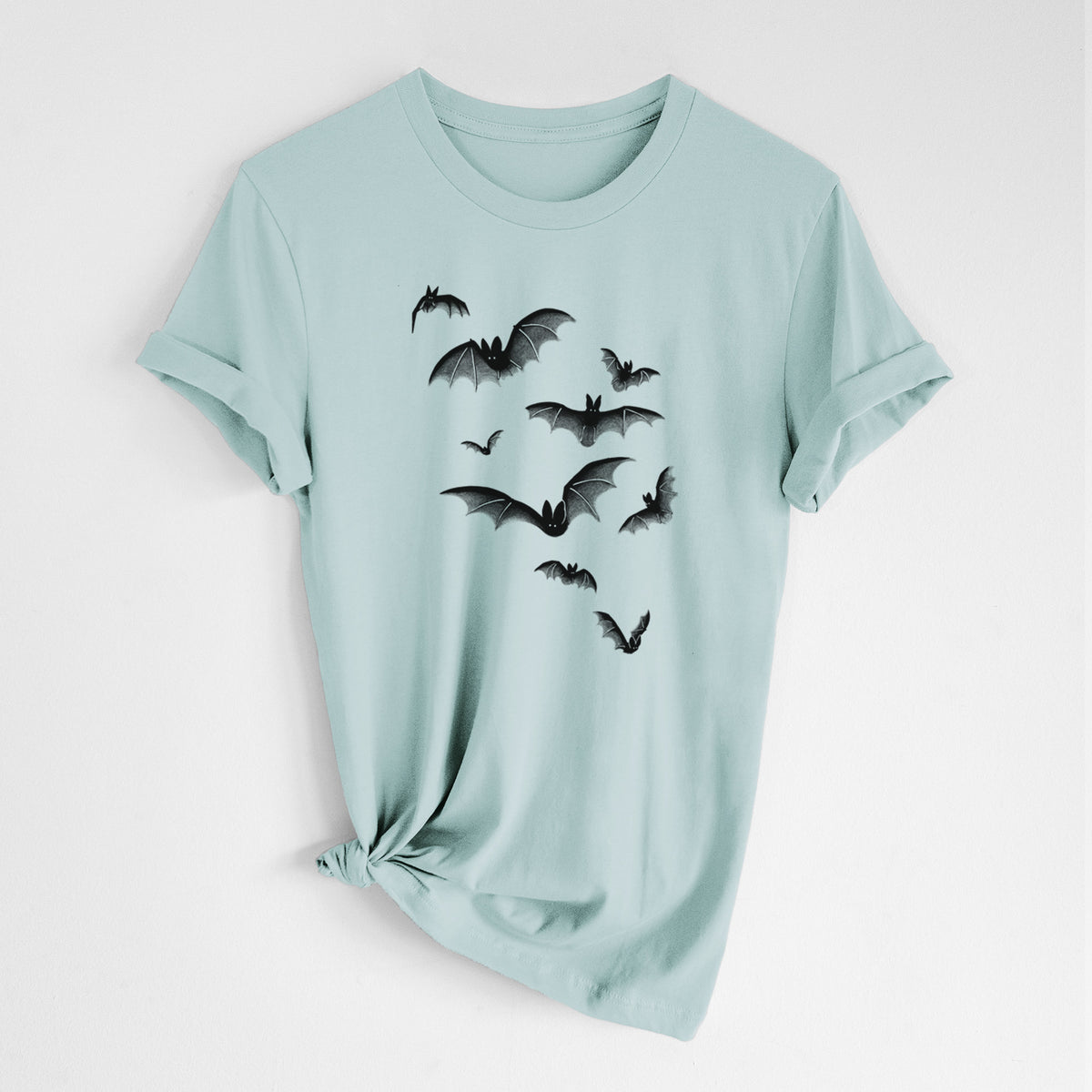 Cloud of Bats - Lightweight 100% Cotton Unisex Crewneck