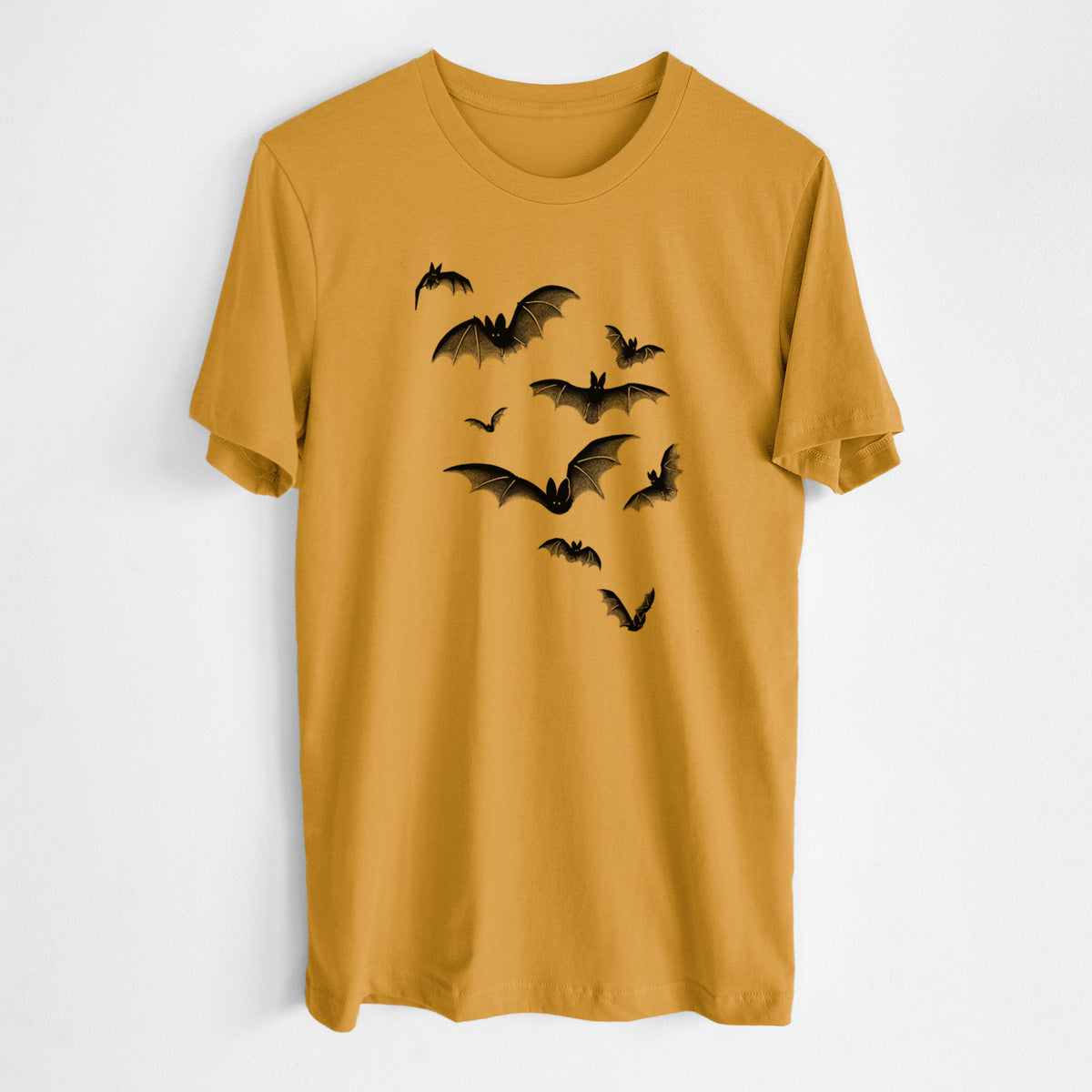 Cloud of Bats - Lightweight 100% Cotton Unisex Crewneck