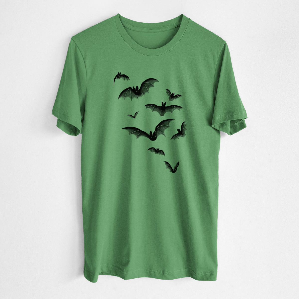 Cloud of Bats - Lightweight 100% Cotton Unisex Crewneck