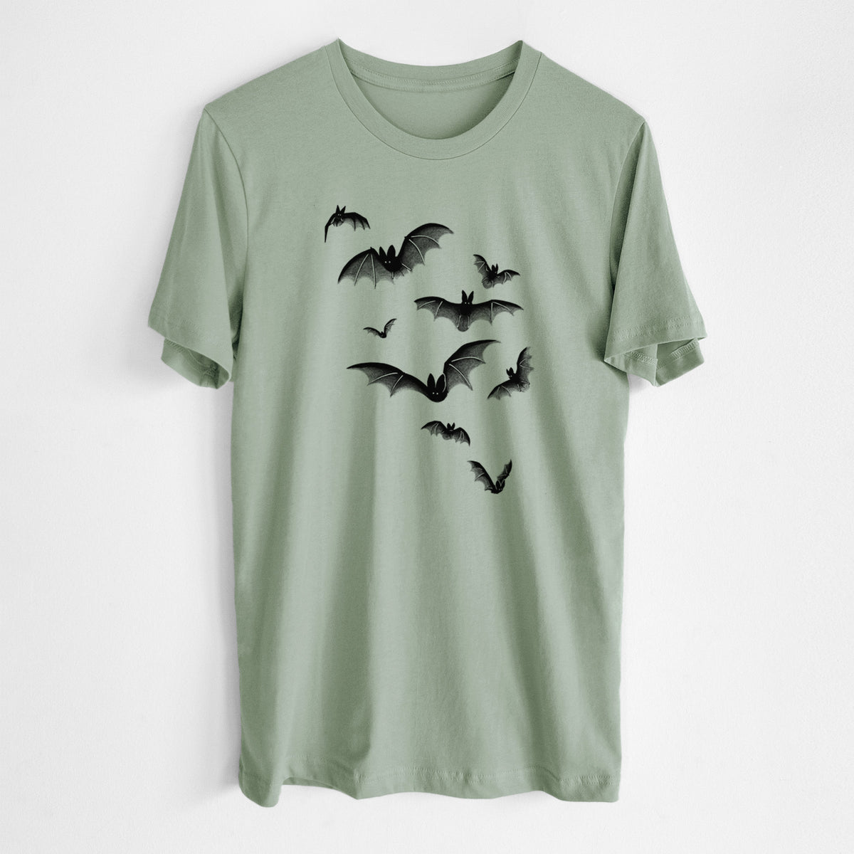 Cloud of Bats - Lightweight 100% Cotton Unisex Crewneck