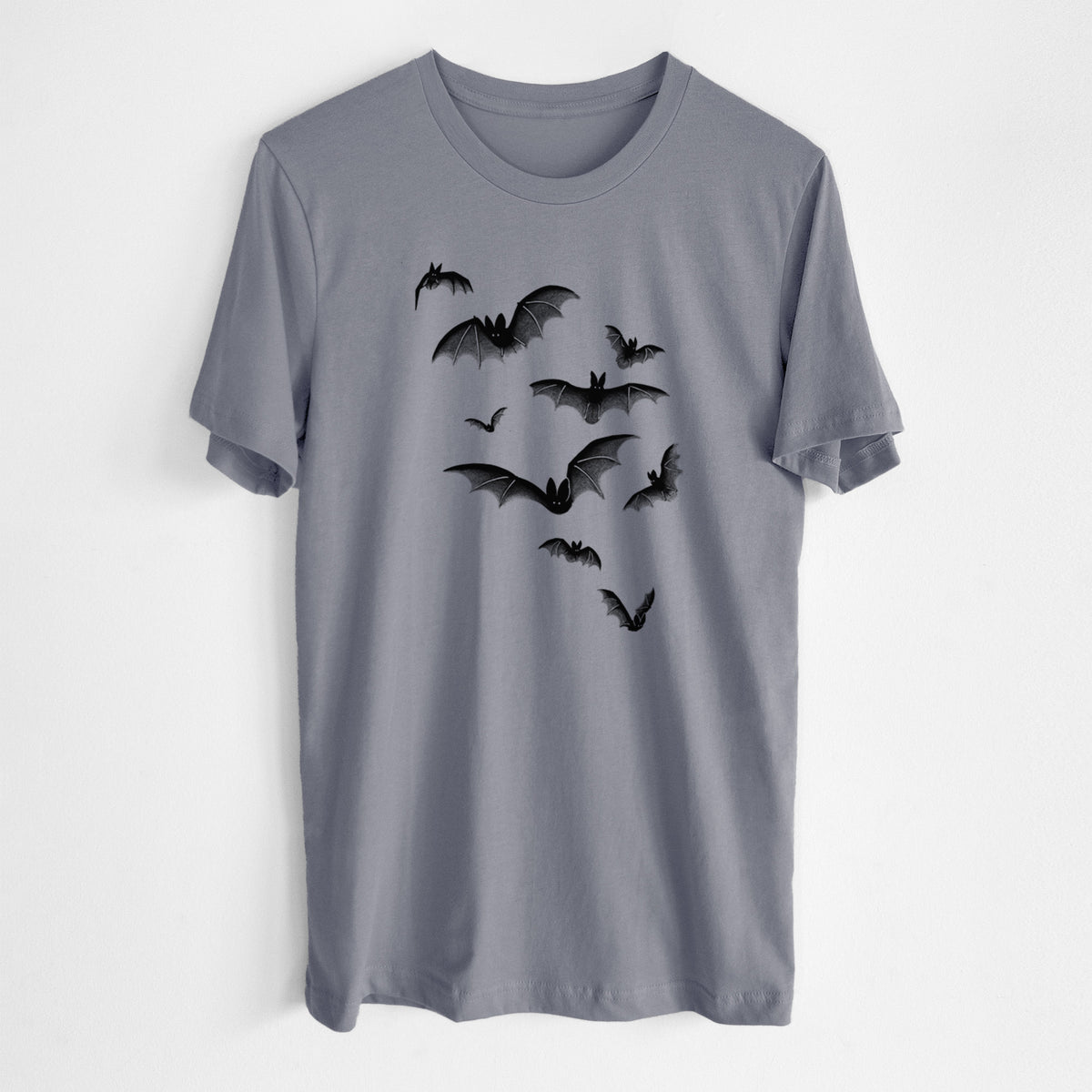 Cloud of Bats - Lightweight 100% Cotton Unisex Crewneck