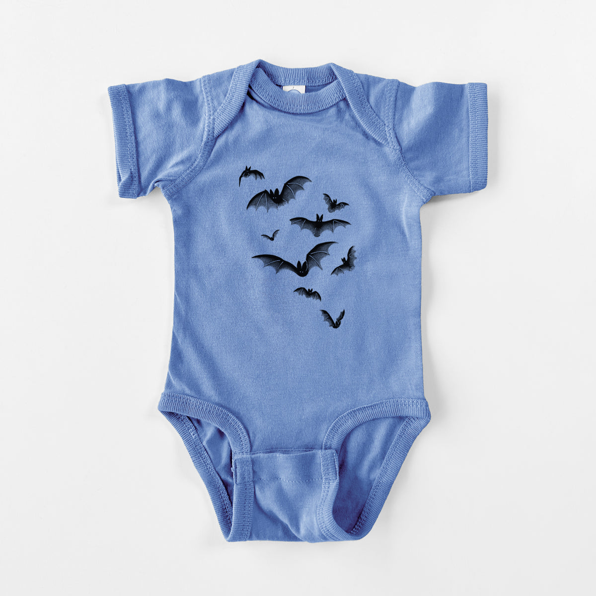 Cloud of Bats - Baby Fine Jersey Bodysuit