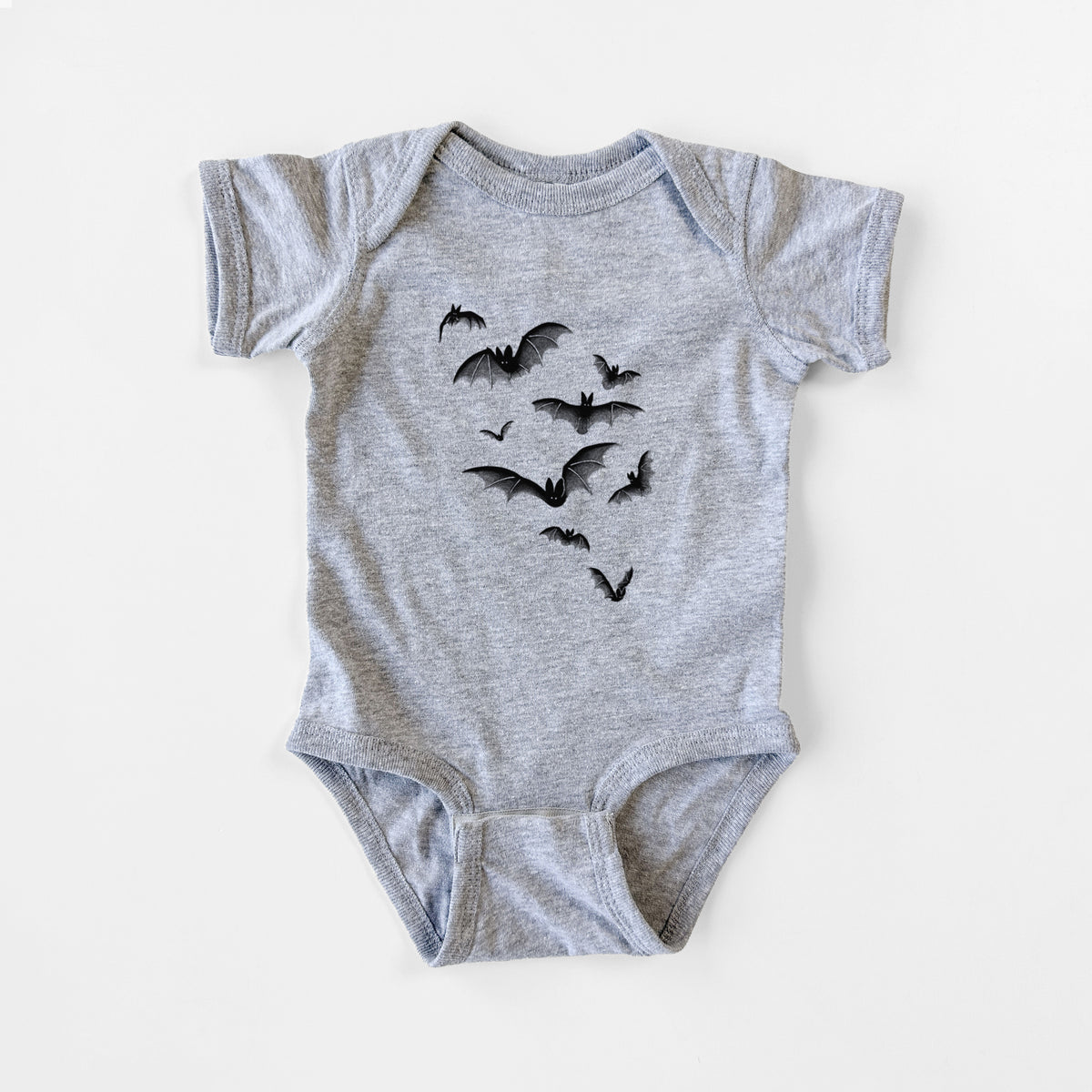 Cloud of Bats - Baby Fine Jersey Bodysuit