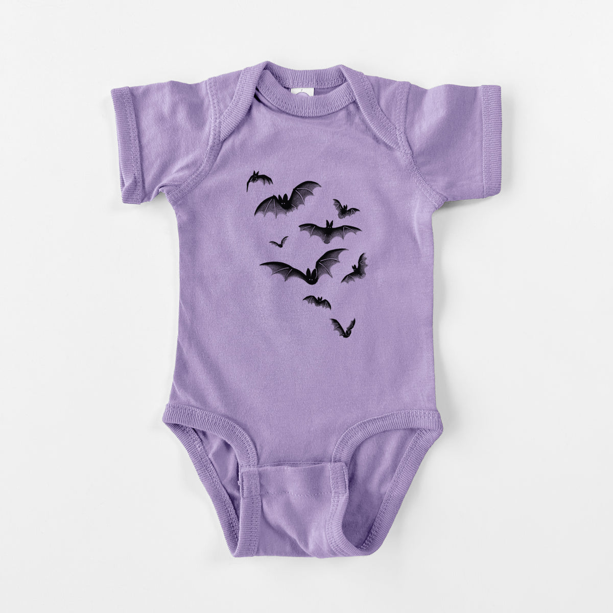 Cloud of Bats - Baby Fine Jersey Bodysuit