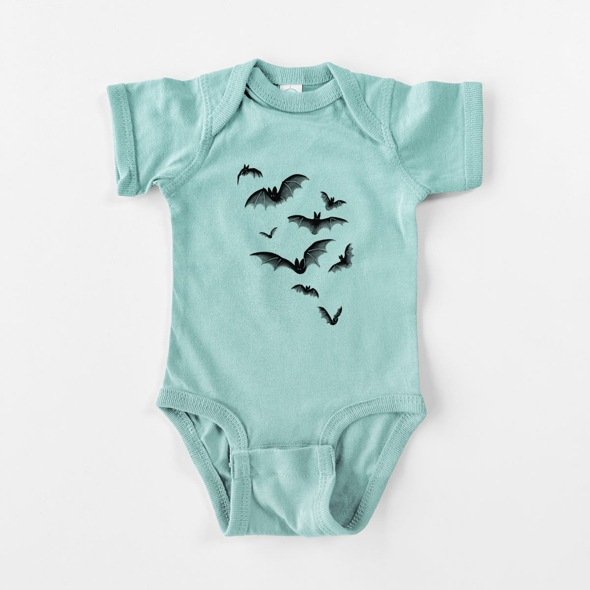 Cloud of Bats - Baby Fine Jersey Bodysuit