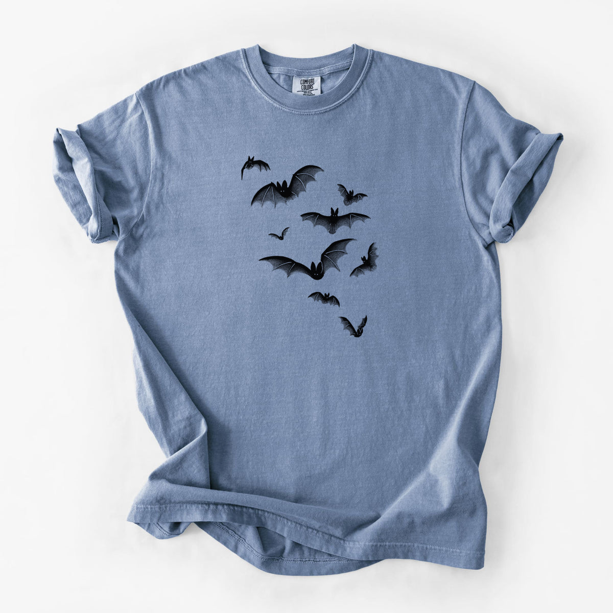 Cloud of Bats - Unisex Comfort Colors Garment-Dyed Heavyweight T-shirt