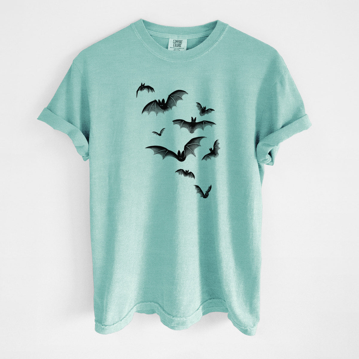 Cloud of Bats - Unisex Comfort Colors Garment-Dyed Heavyweight T-shirt