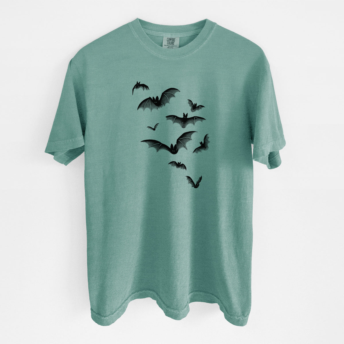 Cloud of Bats - Unisex Comfort Colors Garment-Dyed Heavyweight T-shirt