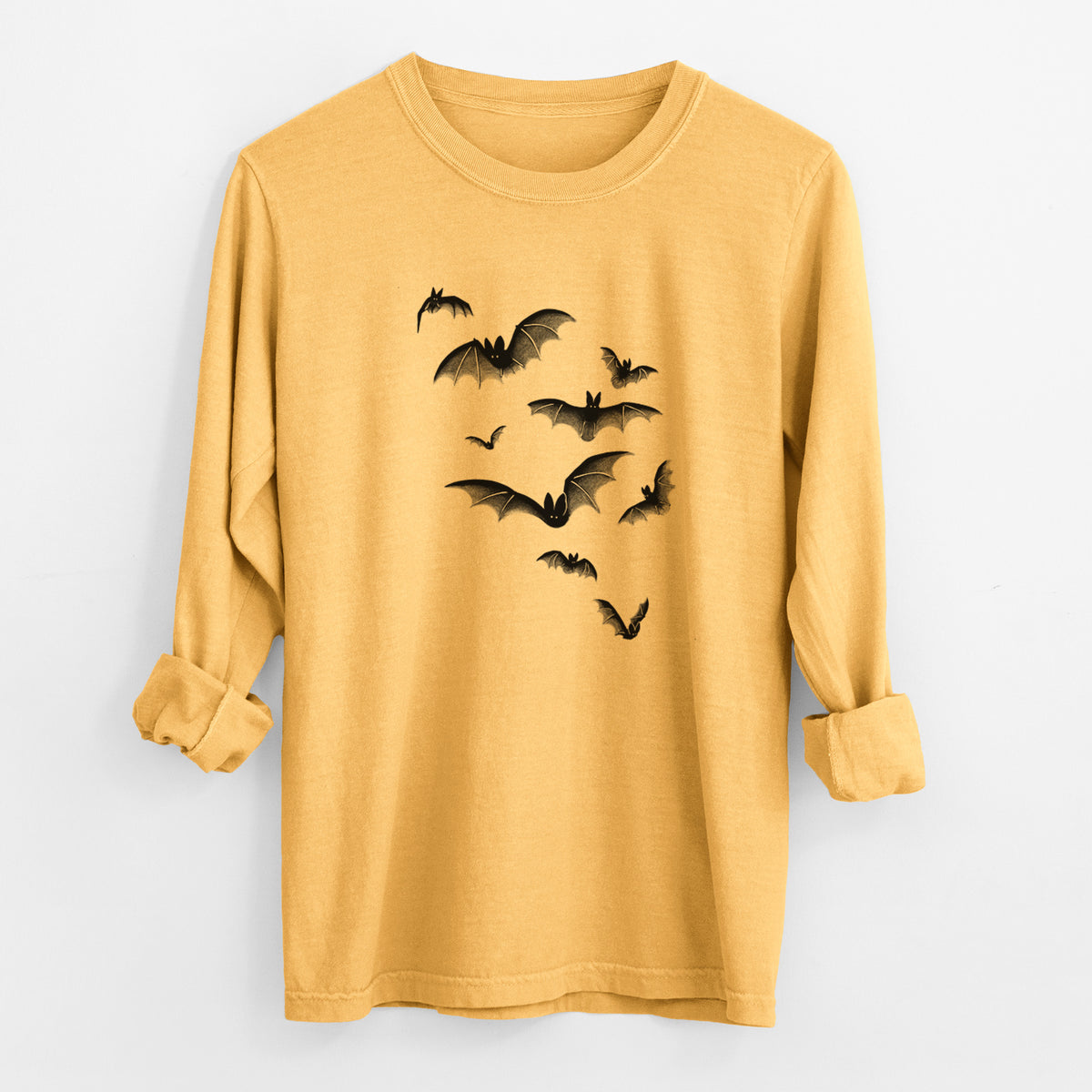Cloud of Bats - Unisex Comfort Colors 100% Cotton Long Sleeve